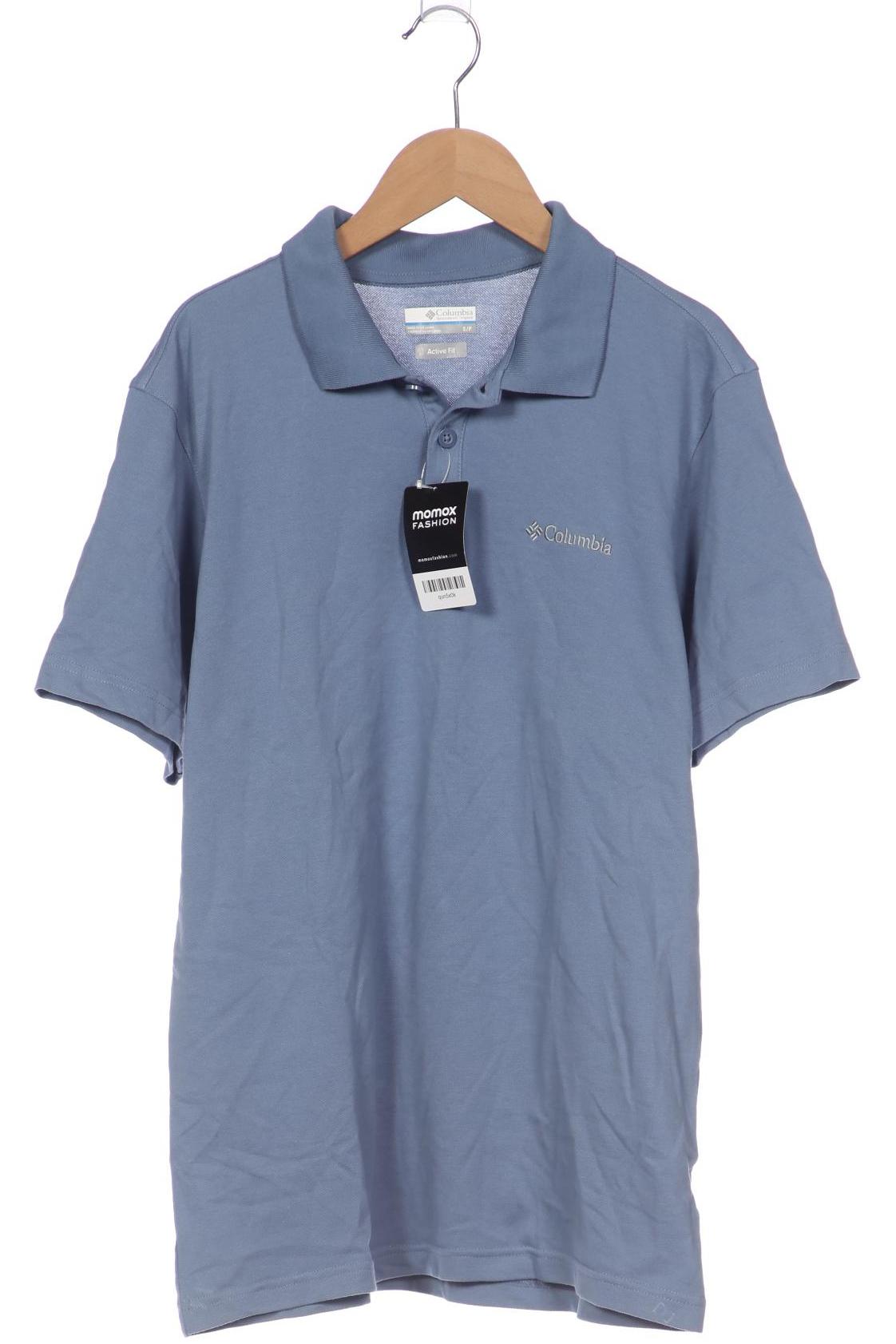 

Columbia Sportswear Company Herren Poloshirt, blau, Gr. 46