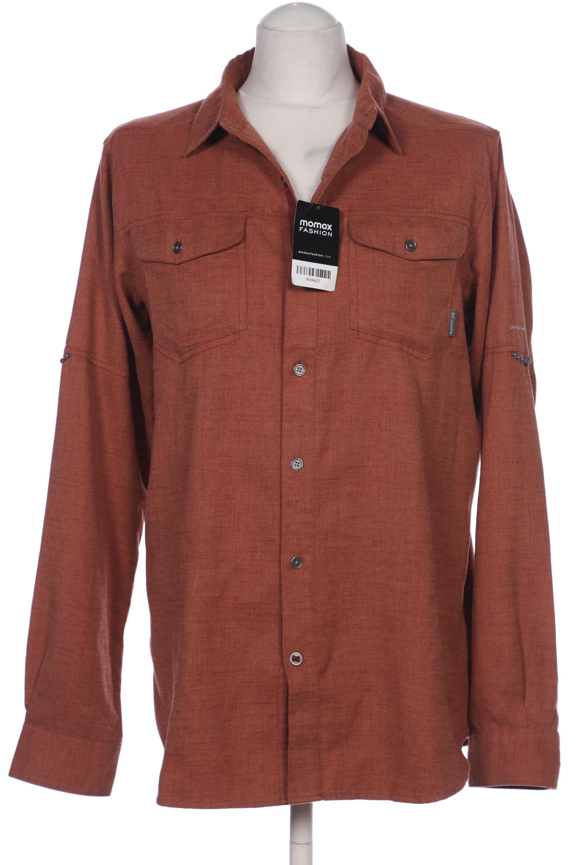 

Columbia Sportswear Company Herren Hemd, orange, Gr. 48