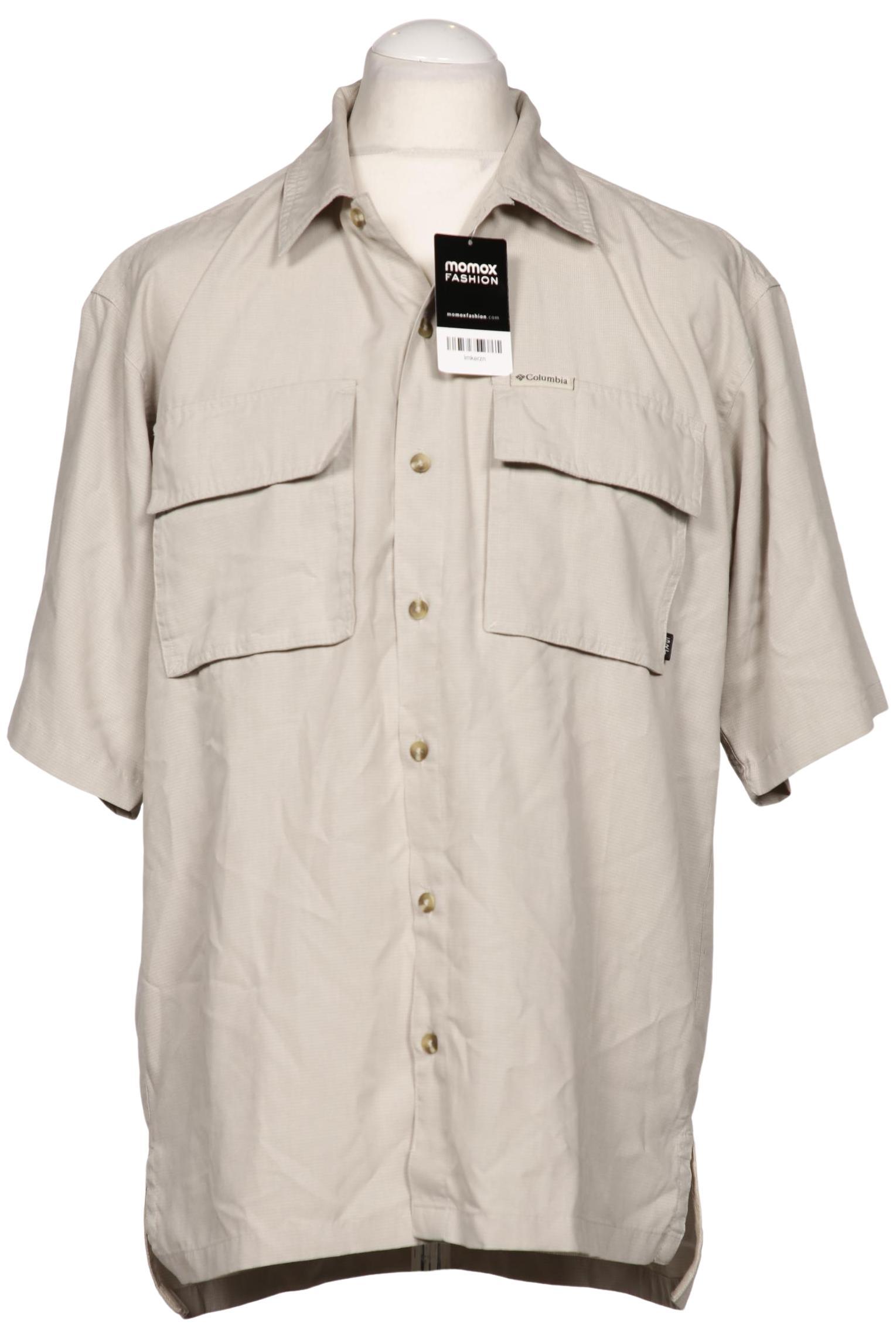 

Columbia Sportswear Company Herren Hemd, beige, Gr. 48