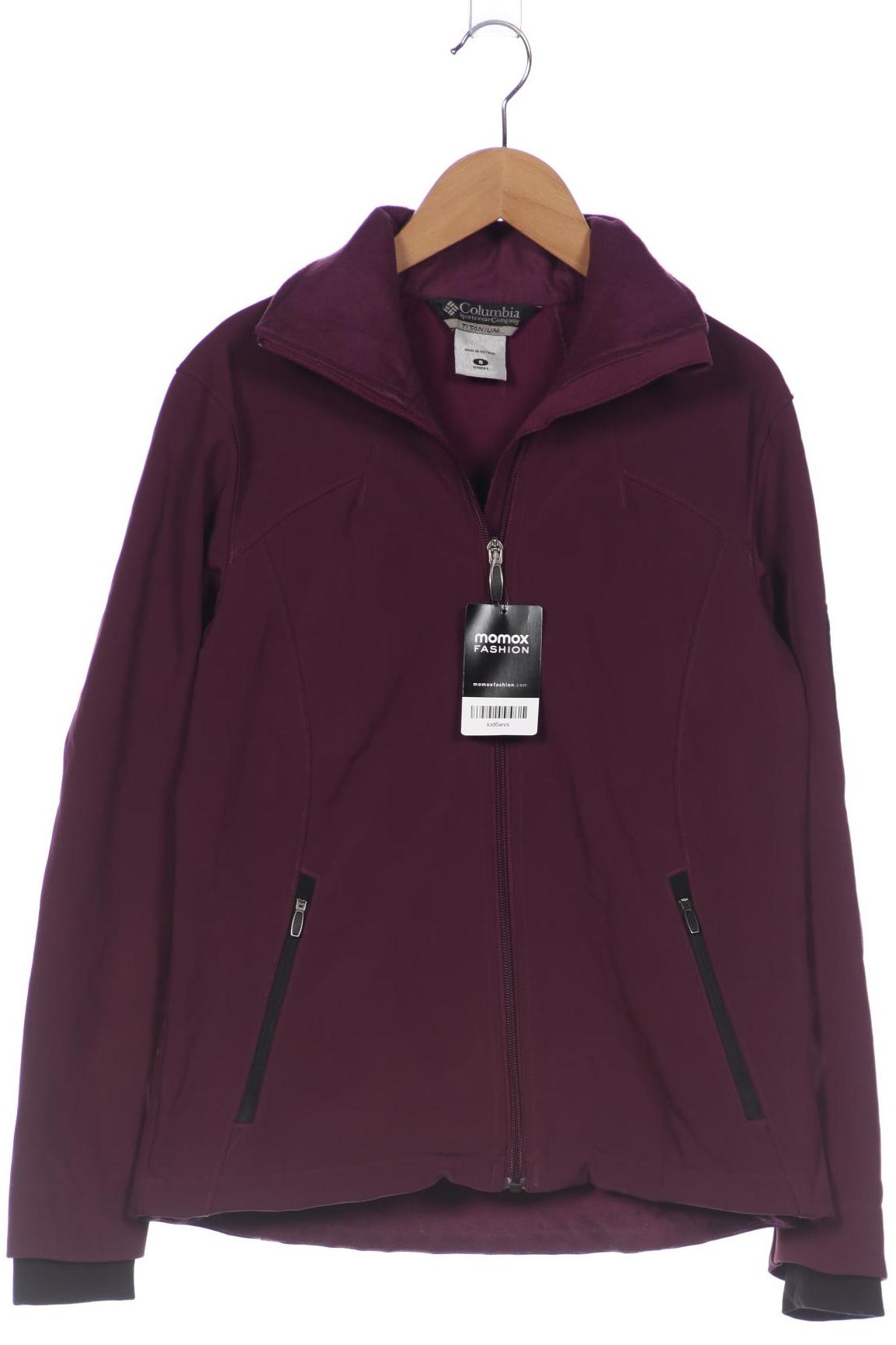 

Columbia Sportswear Company Damen Jacke, bordeaux, Gr. 36