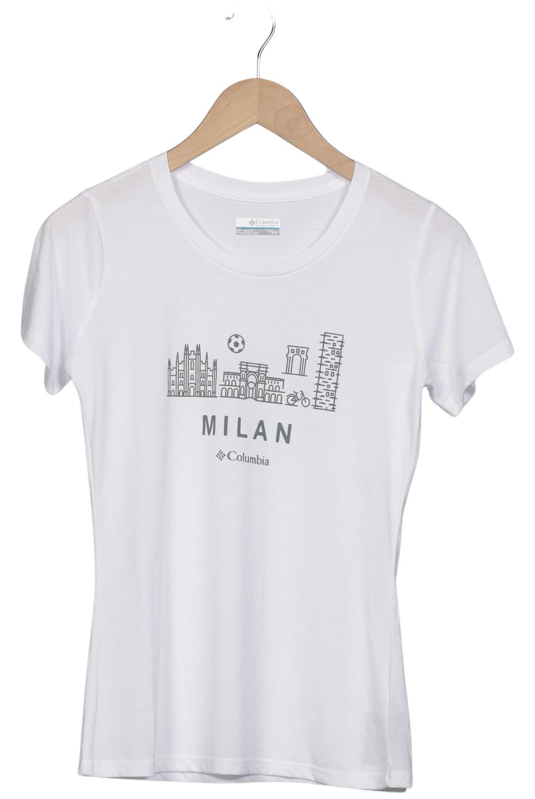 

Columbia Sportswear Company Damen T-Shirt, weiß, Gr. 36