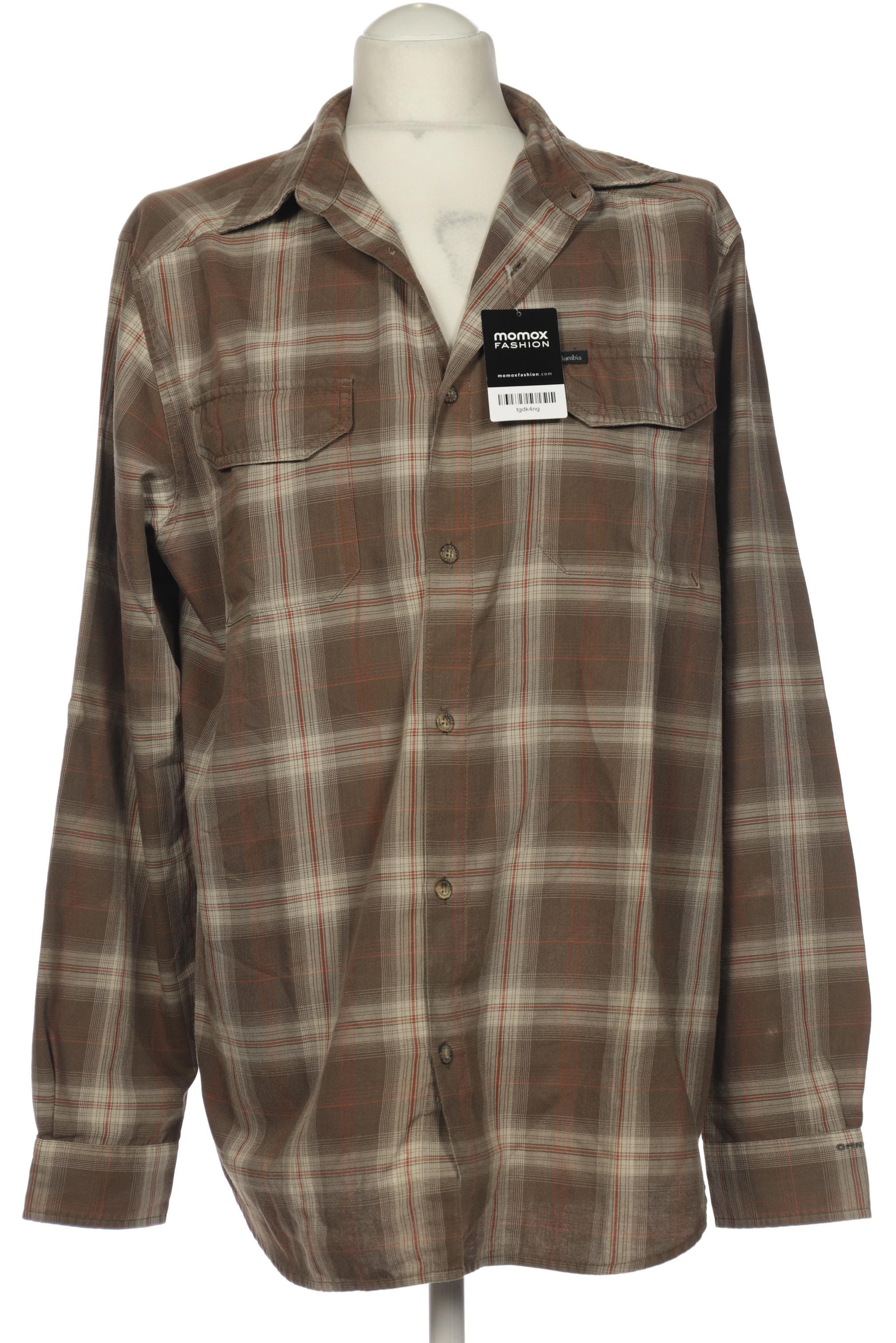 

Columbia Sportswear Company Herren Hemd, braun