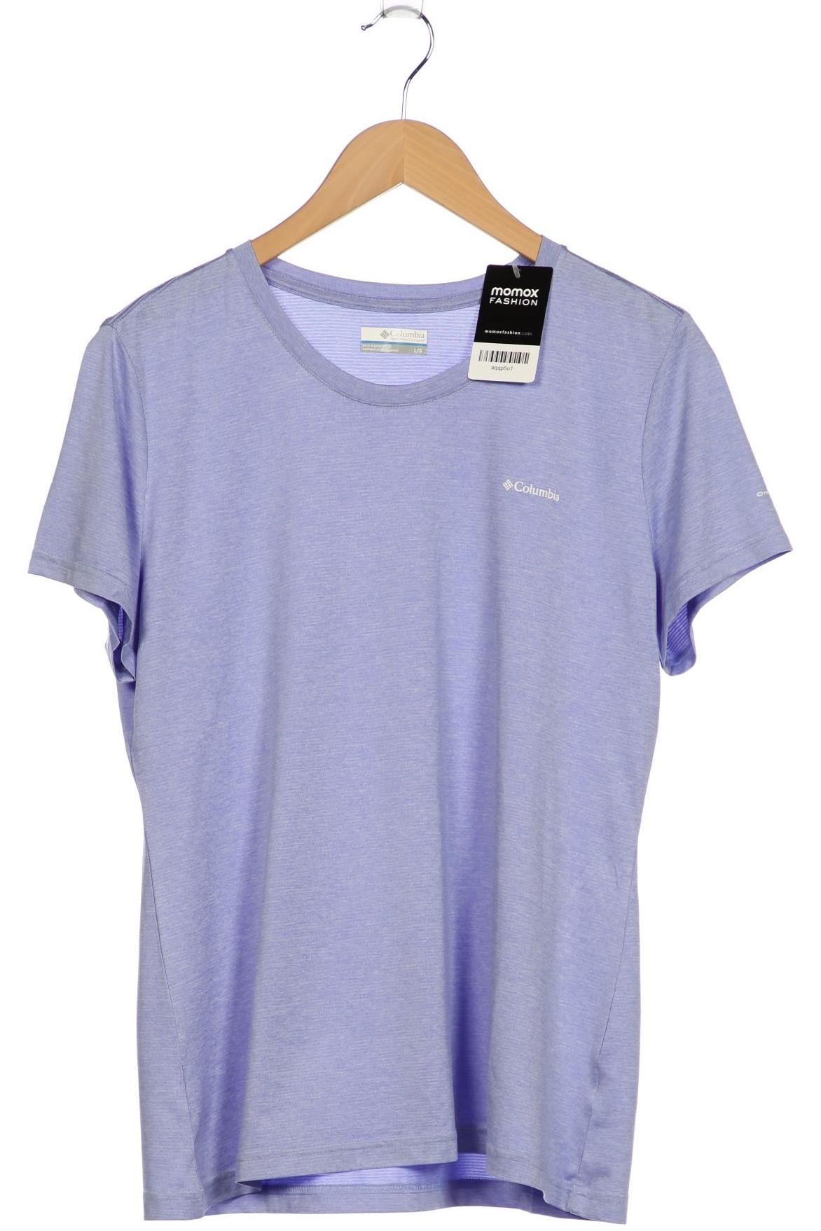 

Columbia Sportswear Company Damen T-Shirt, flieder, Gr. 42