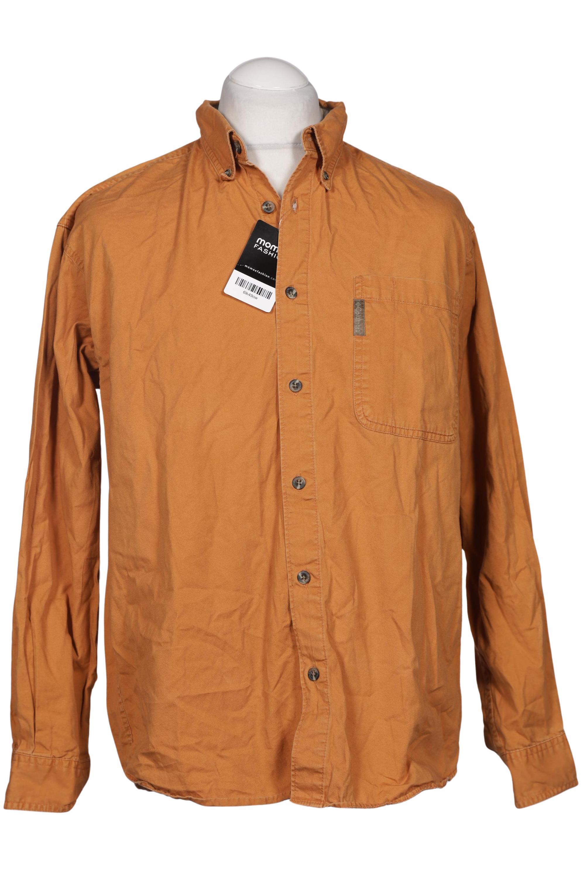 

Columbia Sportswear Company Herren Hemd, orange, Gr. 52