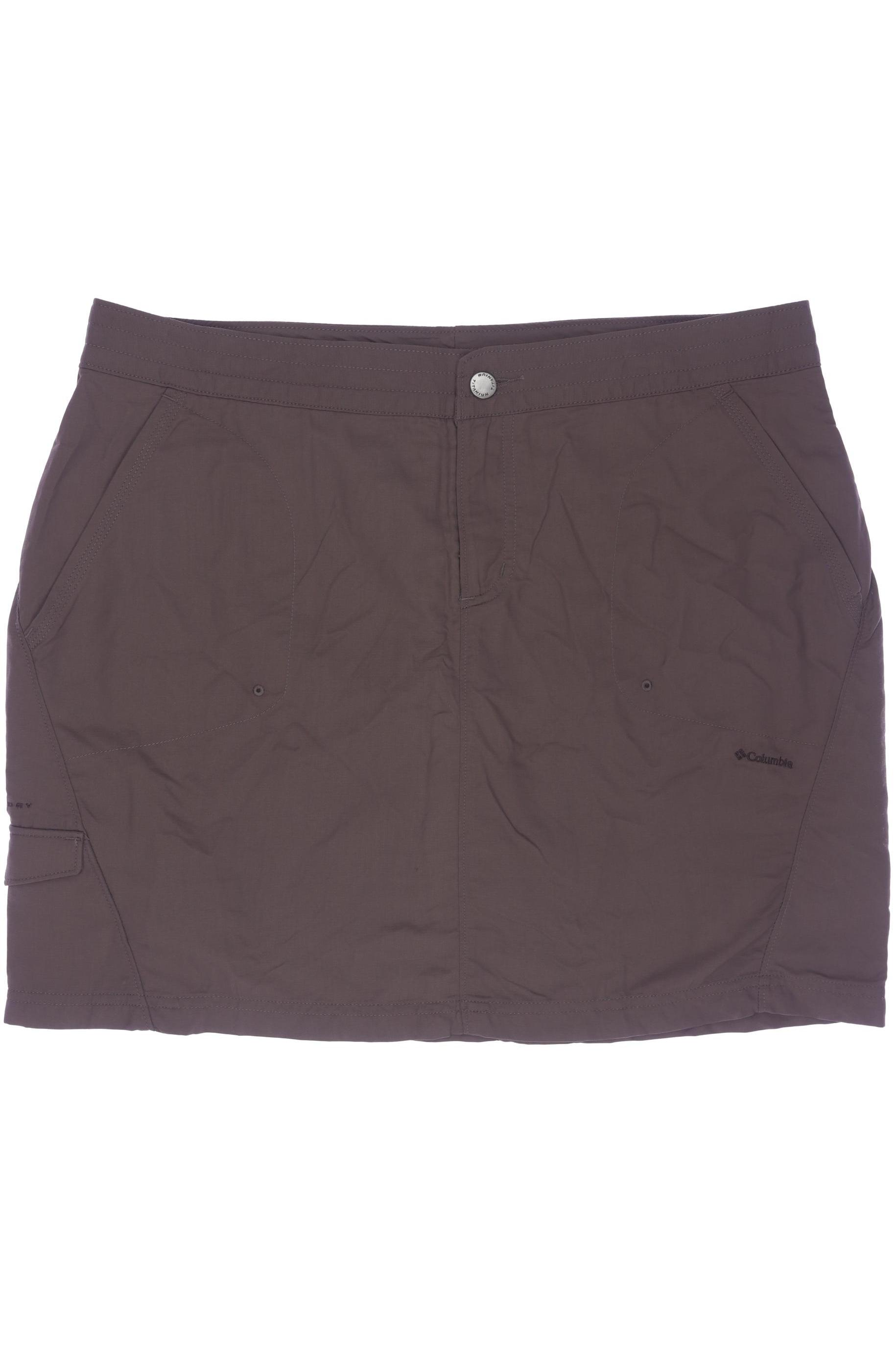

Columbia Sportswear Company Damen Rock, braun, Gr. 12