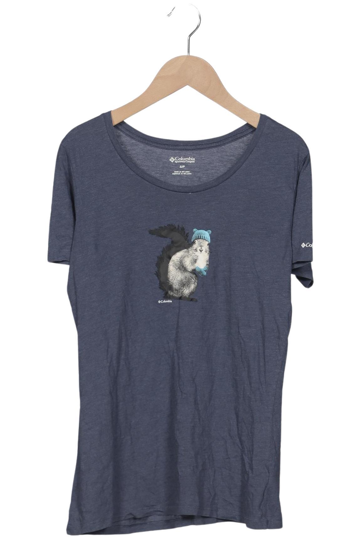 

Columbia Sportswear Company Damen T-Shirt, marineblau, Gr. 36