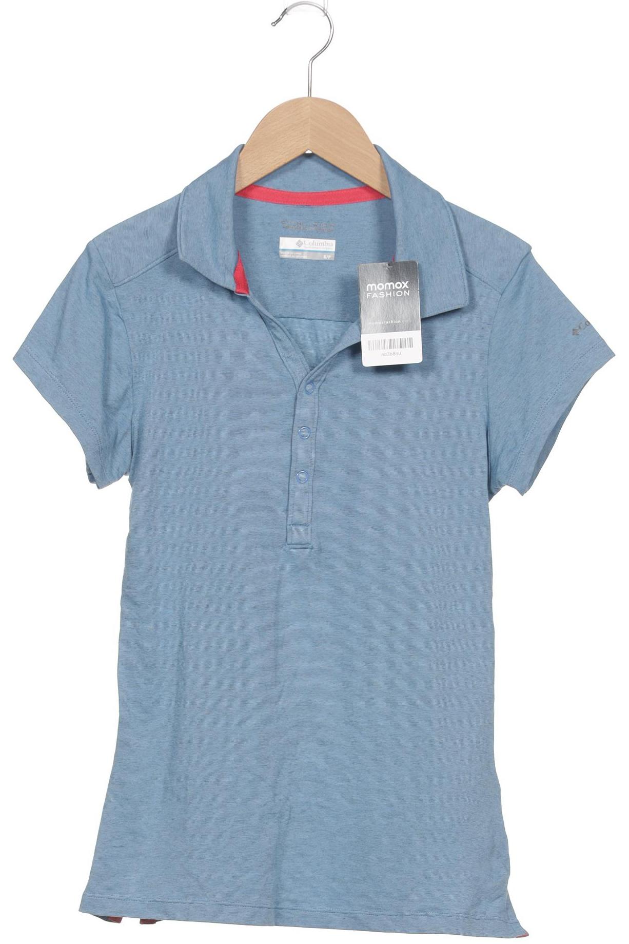 

Columbia Sportswear Company Damen Poloshirt, blau, Gr. 36