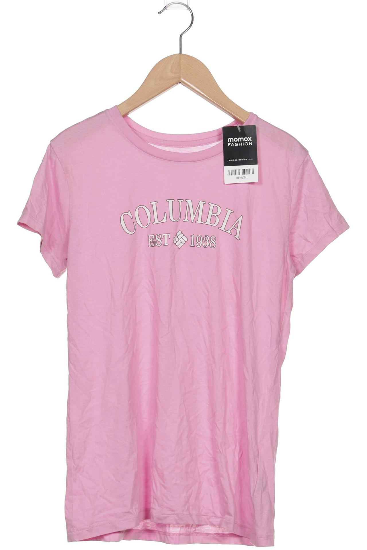 

Columbia Sportswear Company Damen T-Shirt, pink, Gr. 36