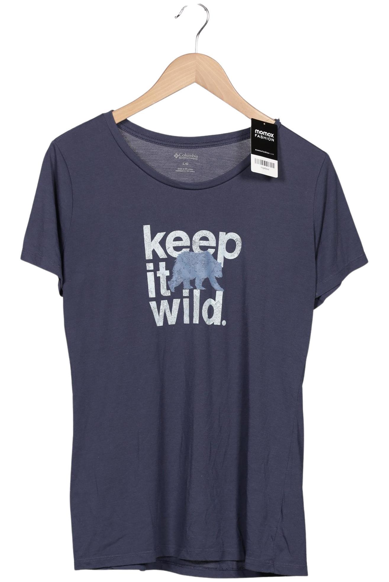 

Columbia Sportswear Company Damen T-Shirt, blau, Gr. 42