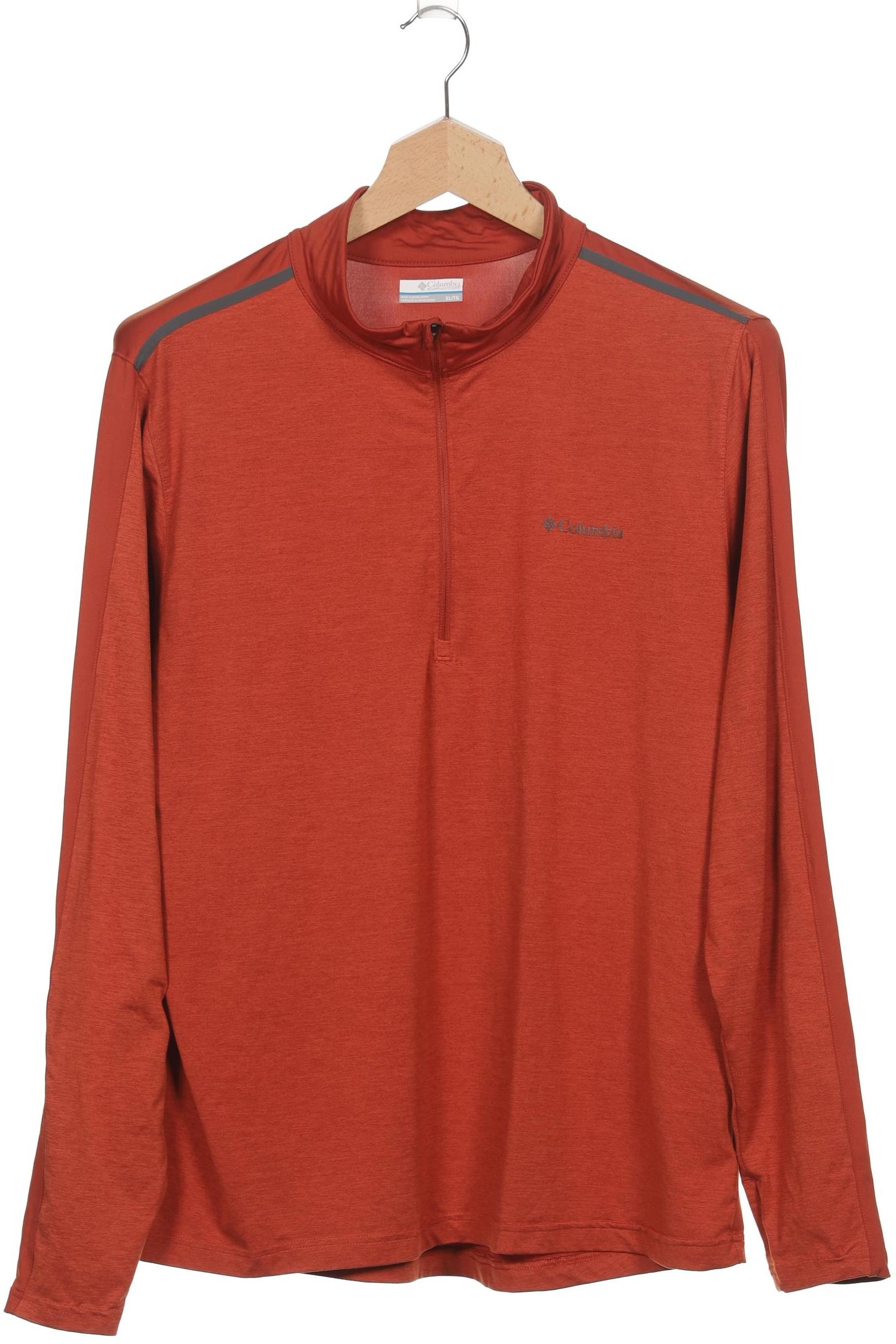 

Columbia Sportswear Company Herren Langarmshirt, orange, Gr. 54