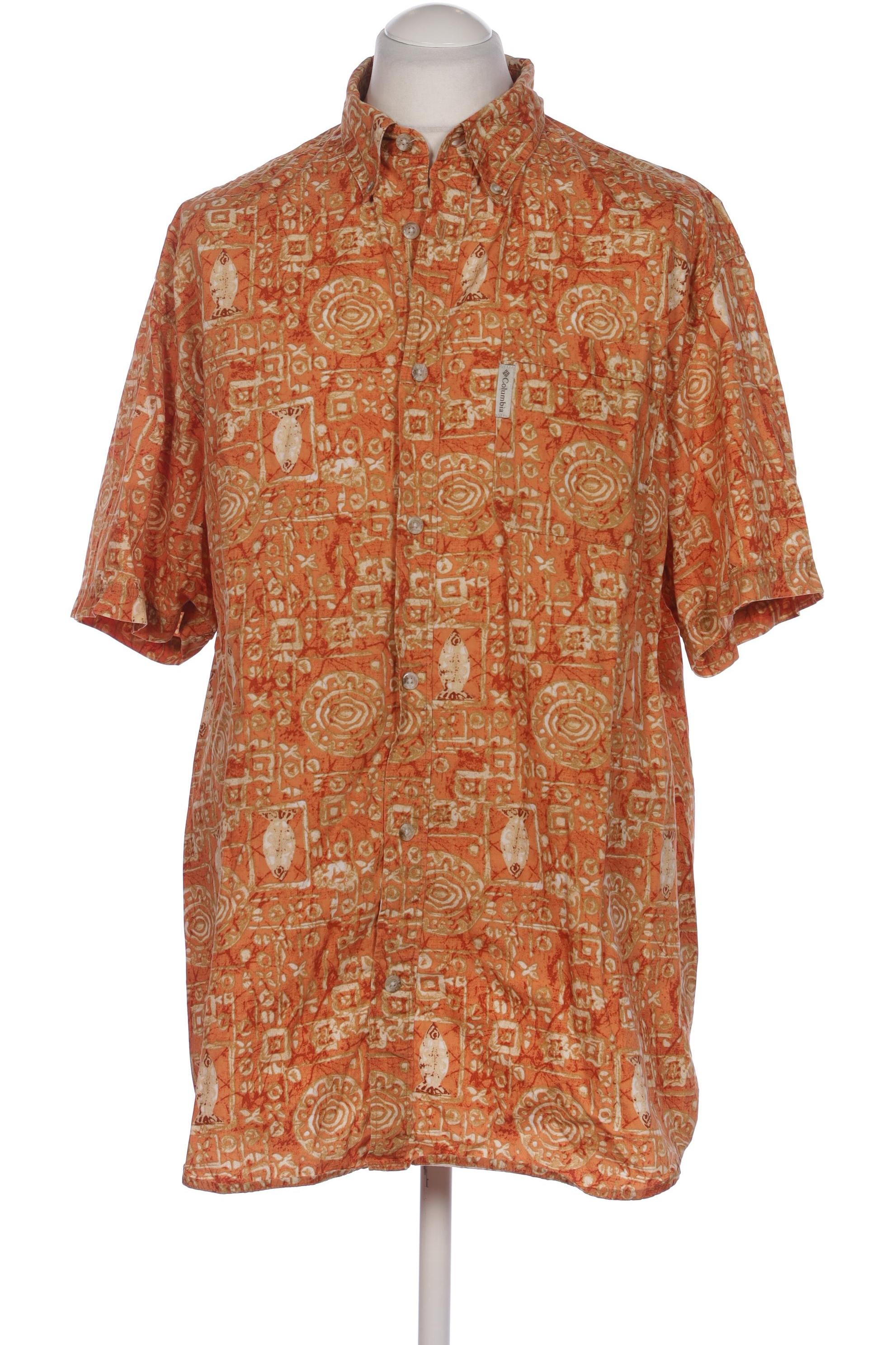

Columbia Sportswear Company Herren Hemd, orange, Gr. 54