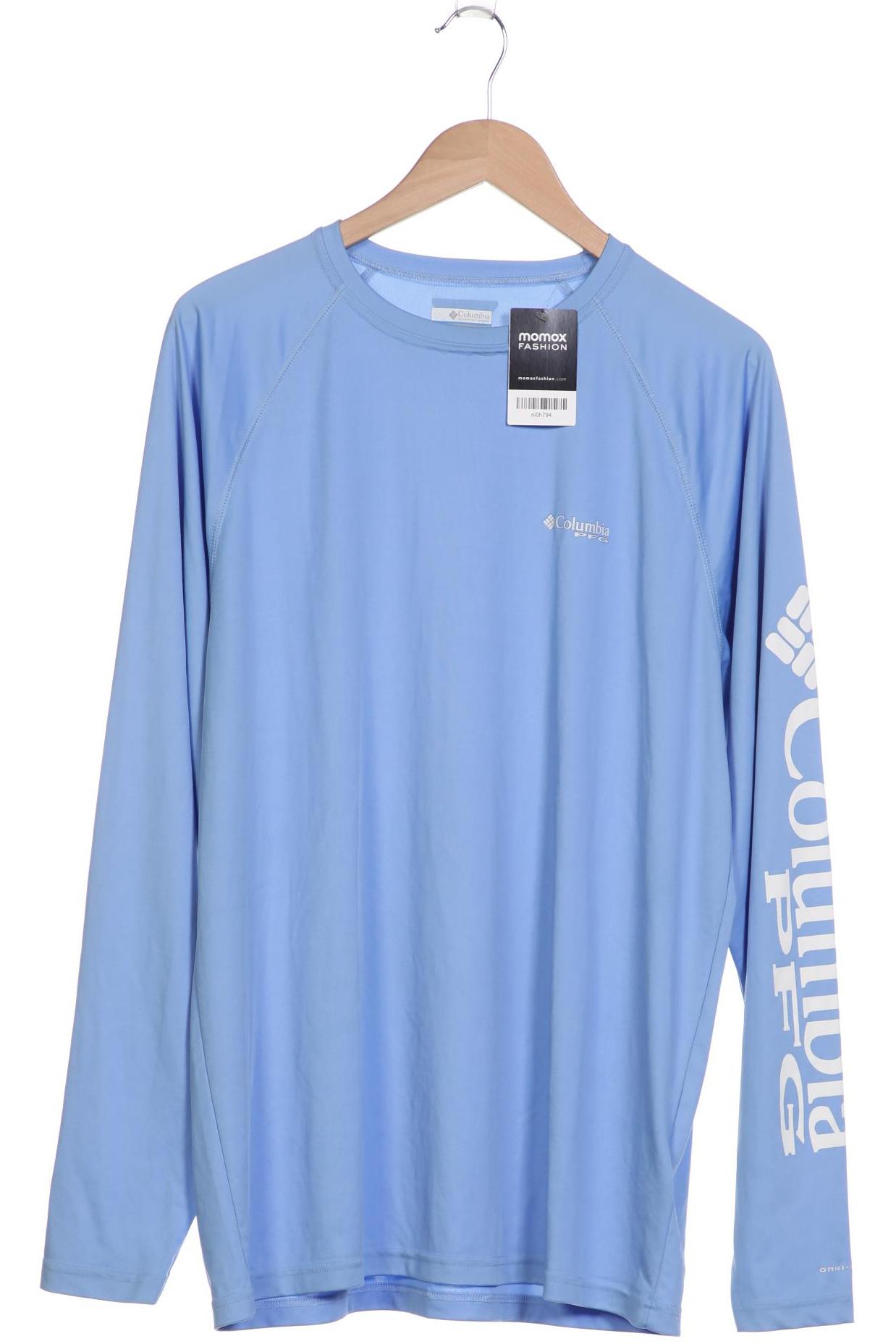 

Columbia Sportswear Company Herren Langarmshirt, blau, Gr. 52