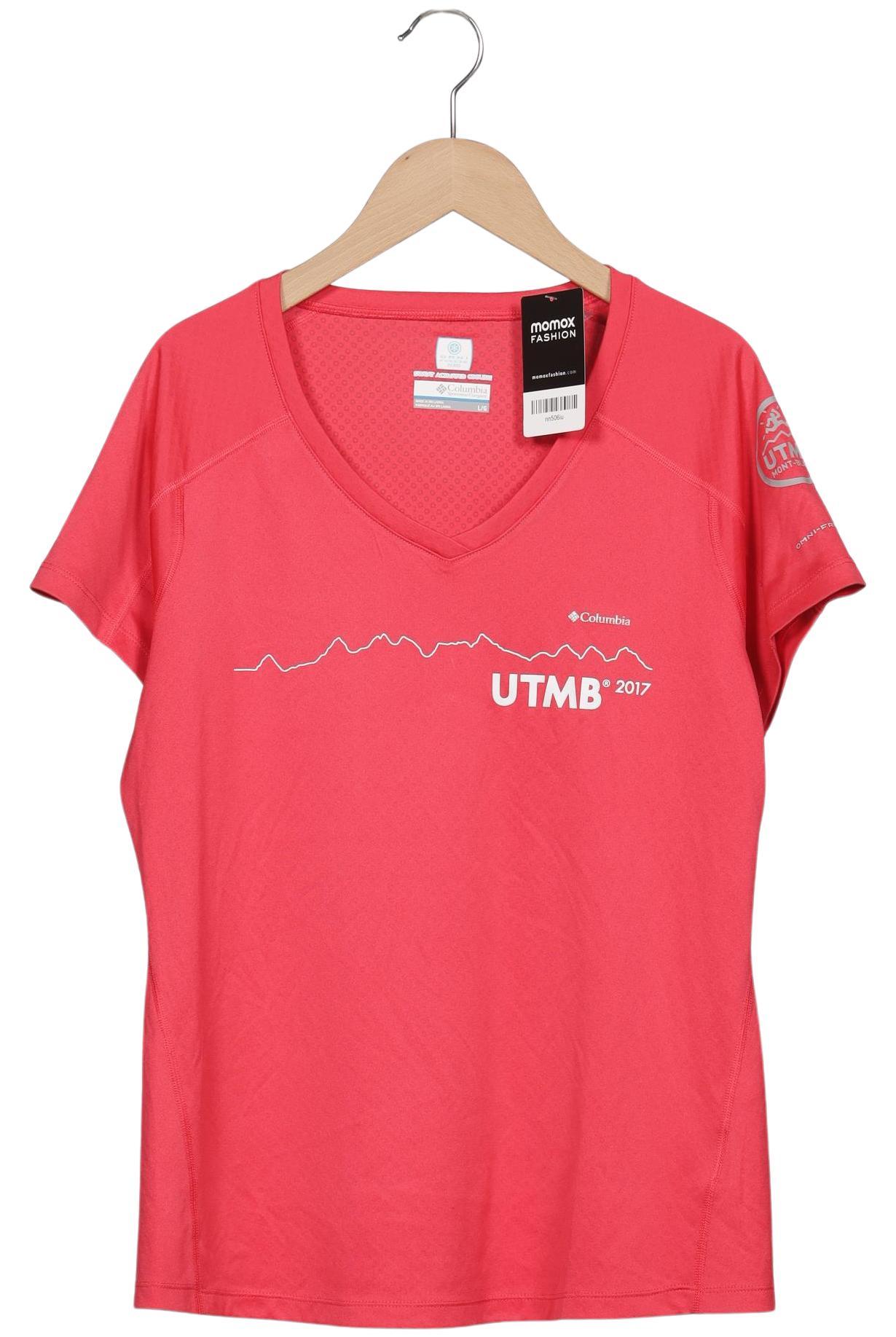 

Columbia Sportswear Company Damen T-Shirt, rot, Gr. 42