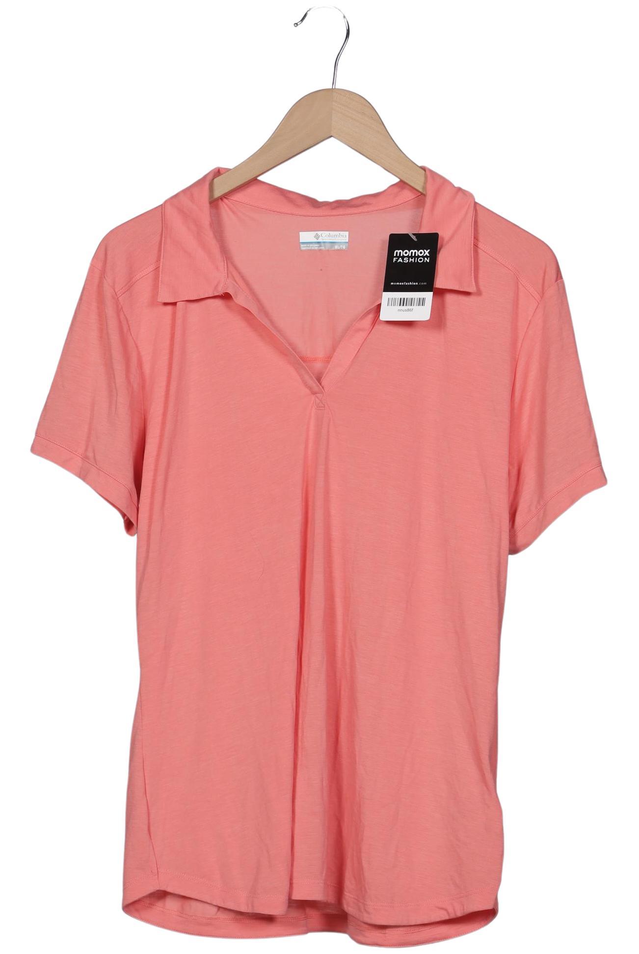 

Columbia Sportswear Company Damen Poloshirt, pink, Gr. 44