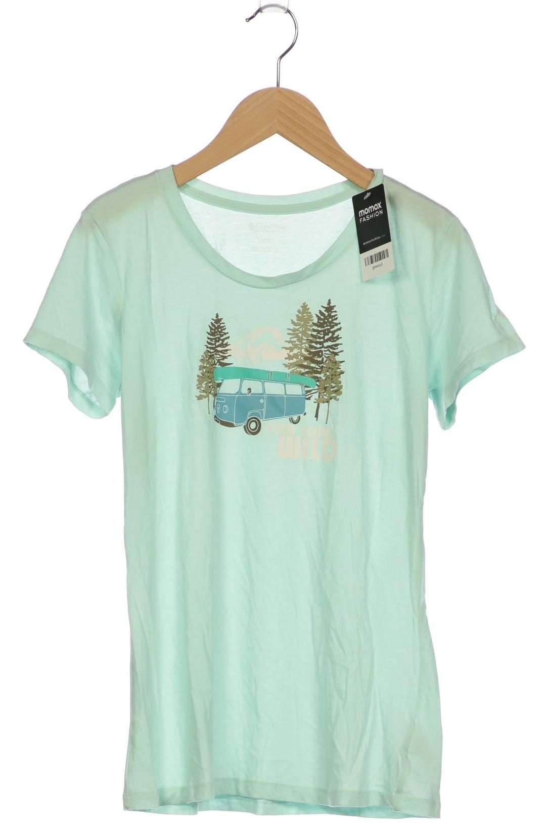 

Columbia Sportswear Company Damen T-Shirt, türkis, Gr. 38