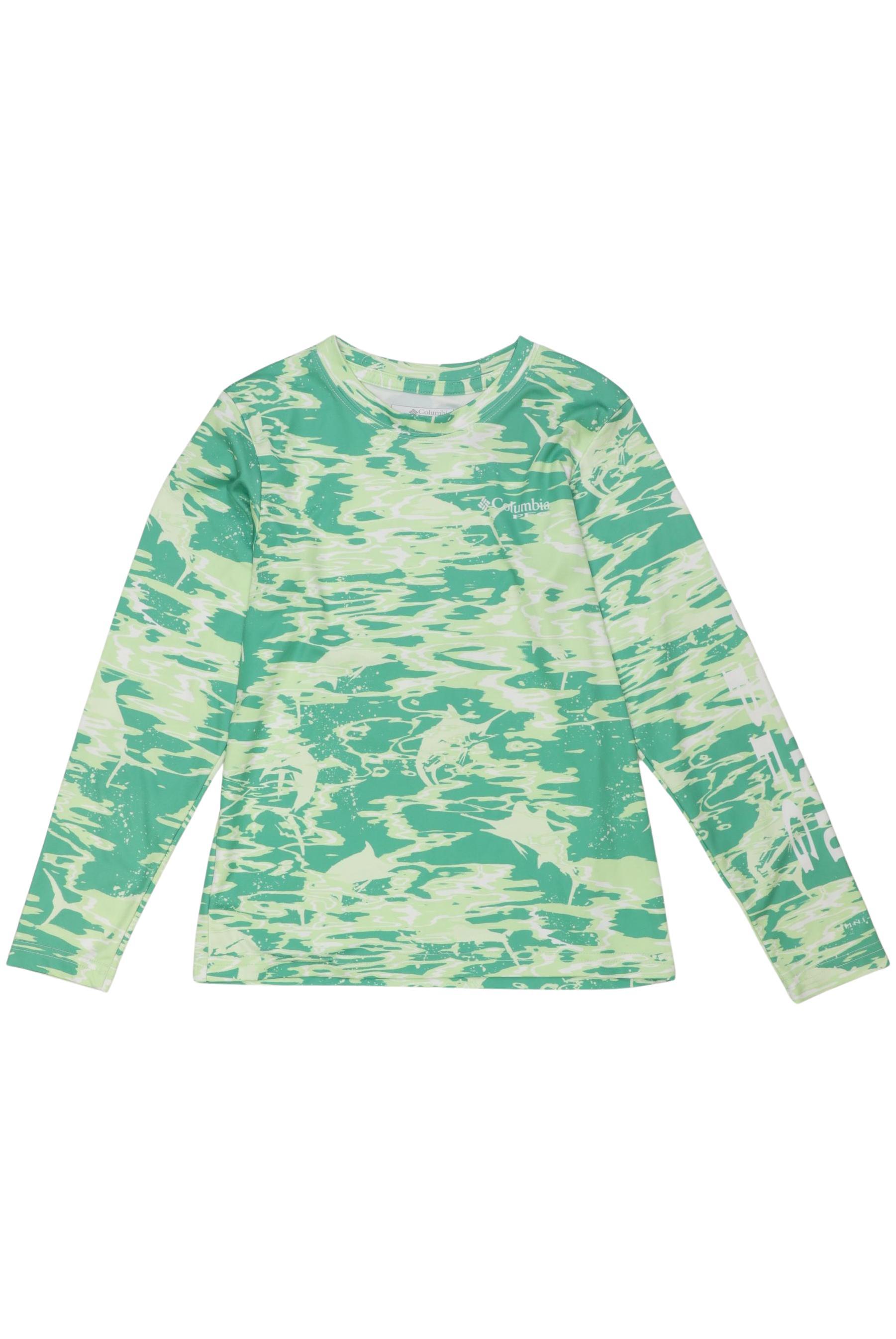 

Columbia Sportswear Company Jungen Langarmshirt, hellgrün, Gr. 134