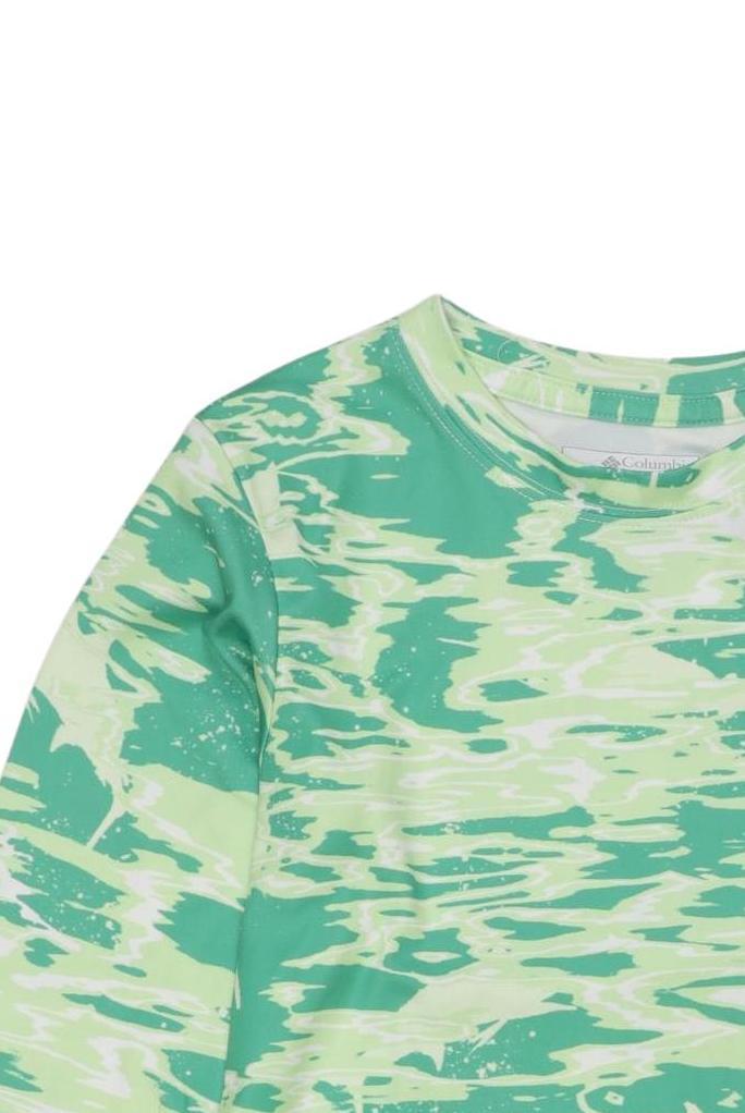 Thumbnail - Columbia Sportswear Company Jungen Langarmshirt, hellgrün, Gr. 134