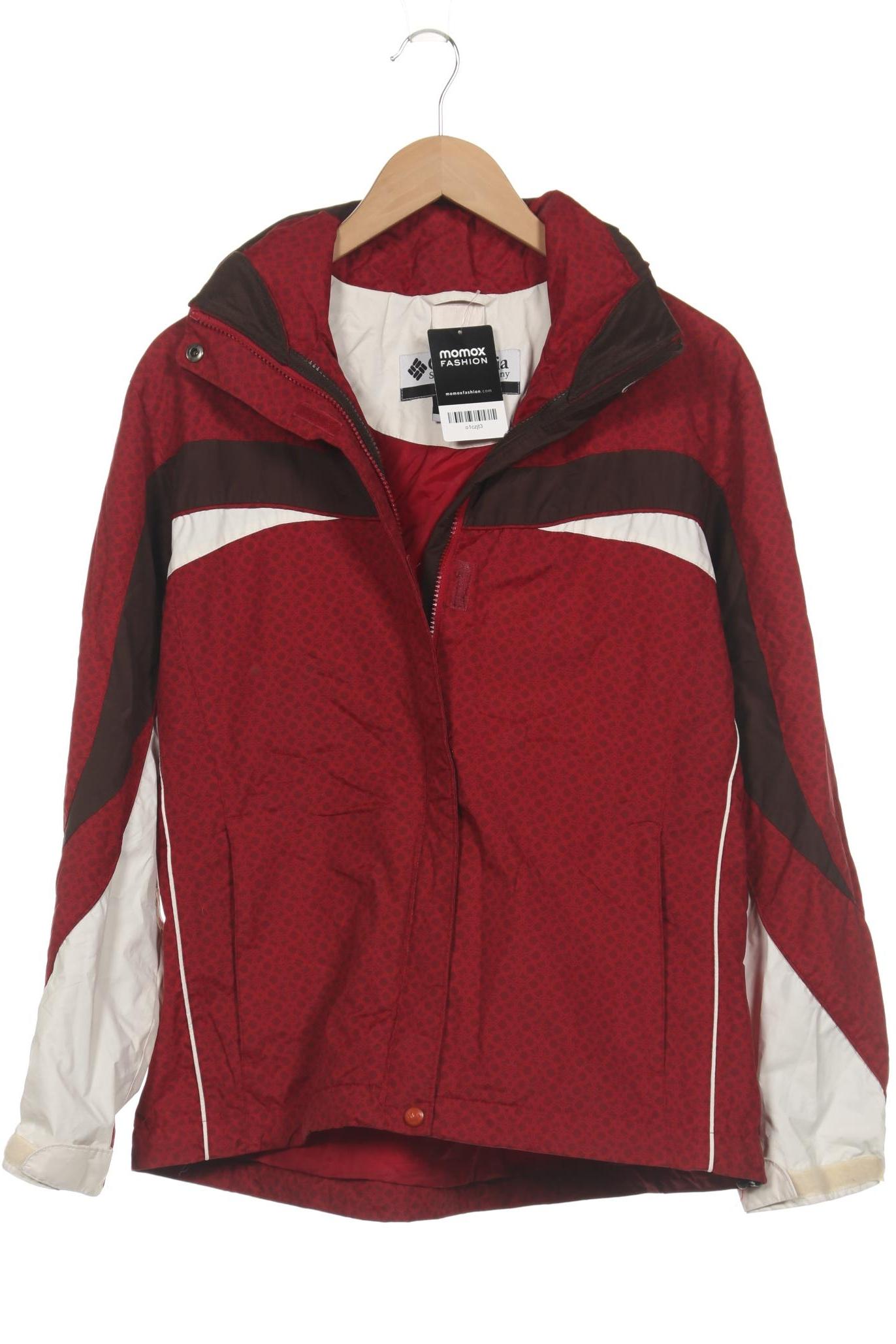 

Columbia Sportswear Company Damen Jacke, bordeaux, Gr. 38