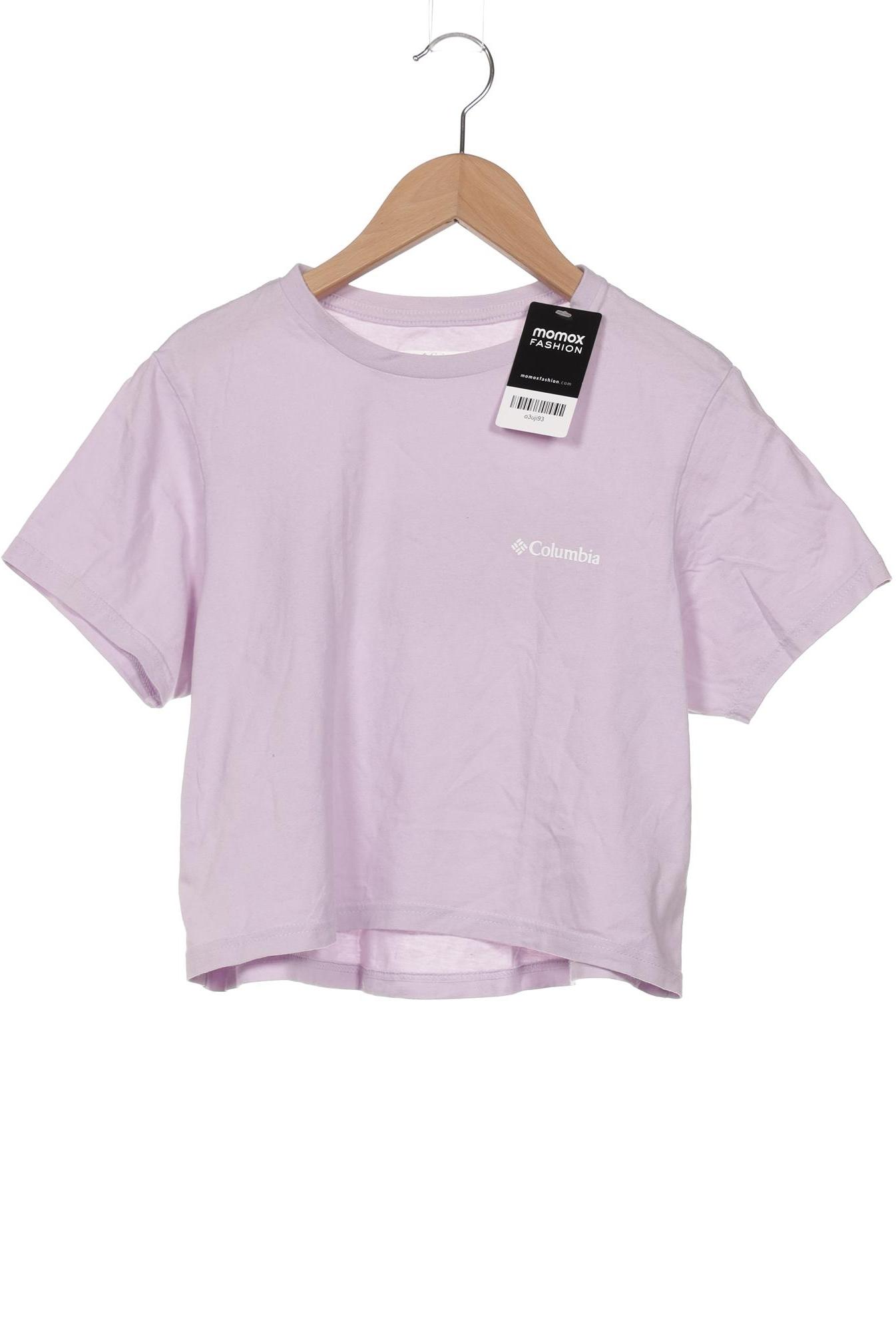 

Columbia Sportswear Company Damen T-Shirt, flieder, Gr. 36