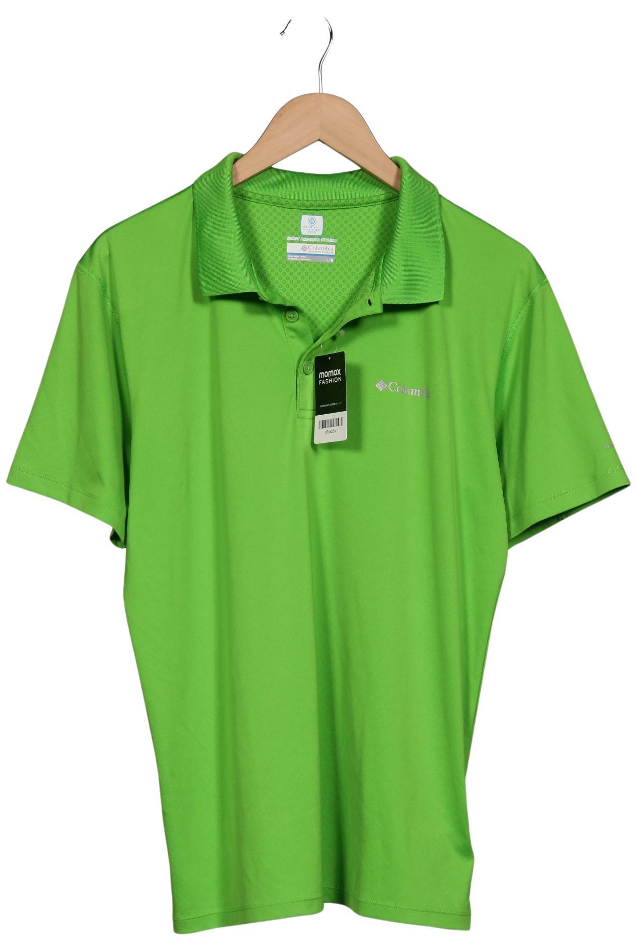 

Columbia Sportswear Company Herren Poloshirt, grün, Gr. 52