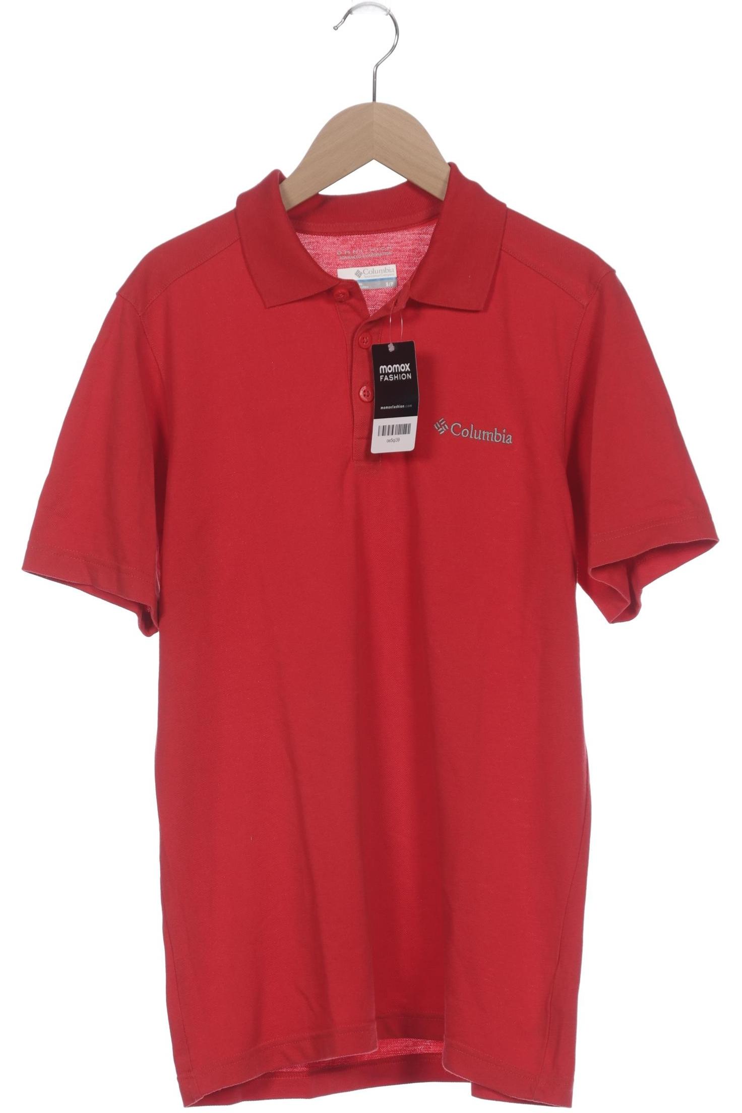 

Columbia Sportswear Company Herren Poloshirt, rot, Gr. 46