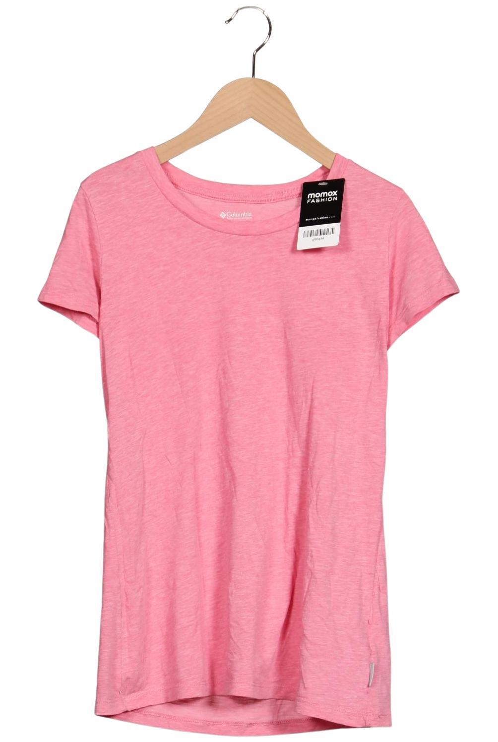 

Columbia Sportswear Company Damen T-Shirt, pink, Gr. 36