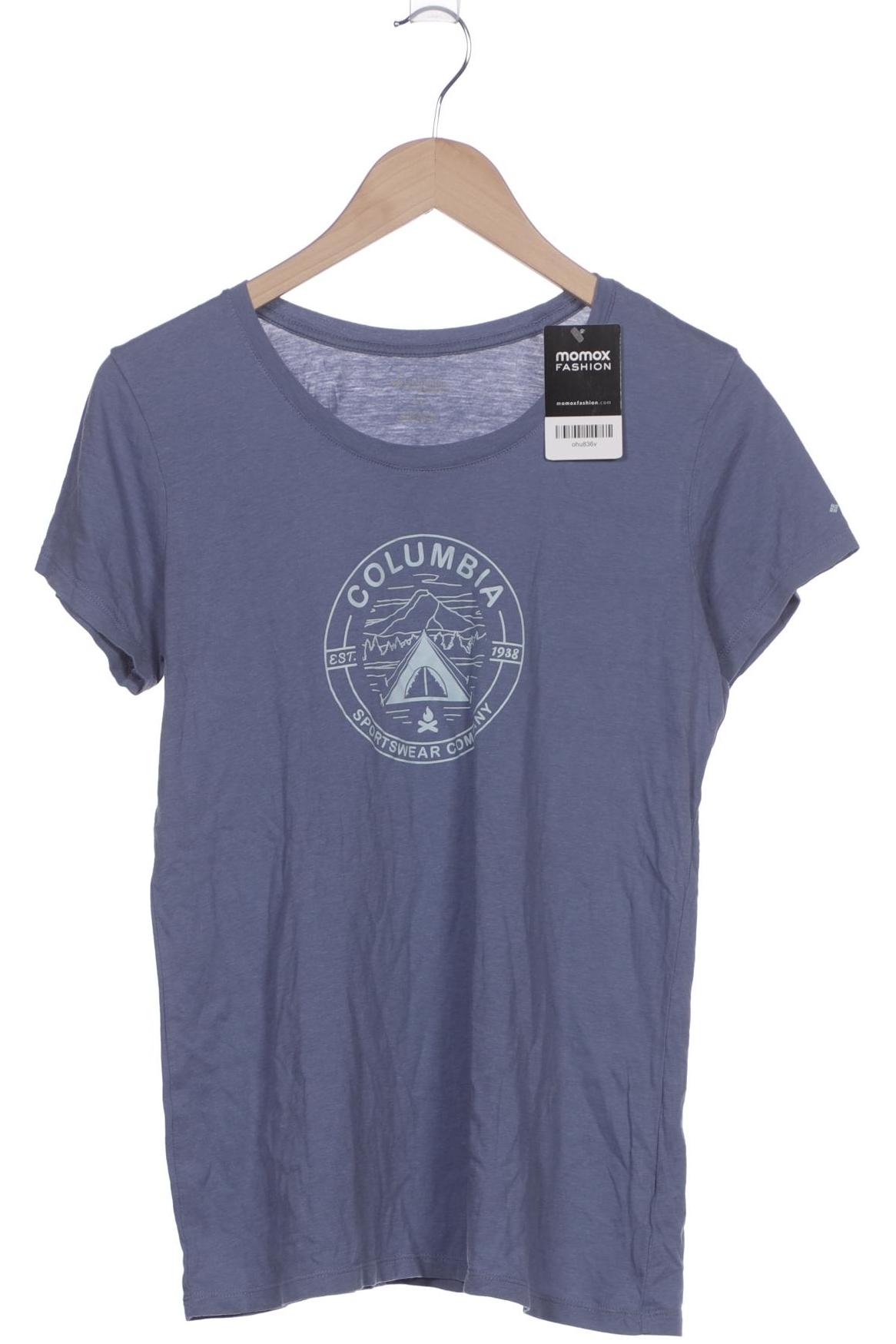 

Columbia Sportswear Company Damen T-Shirt, blau, Gr. 42
