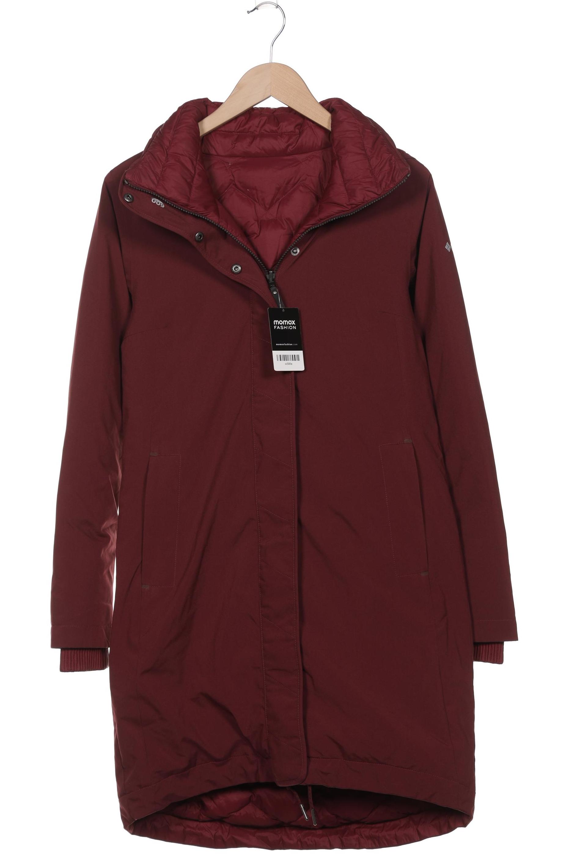 

Columbia Sportswear Company Damen Mantel, bordeaux, Gr. 36