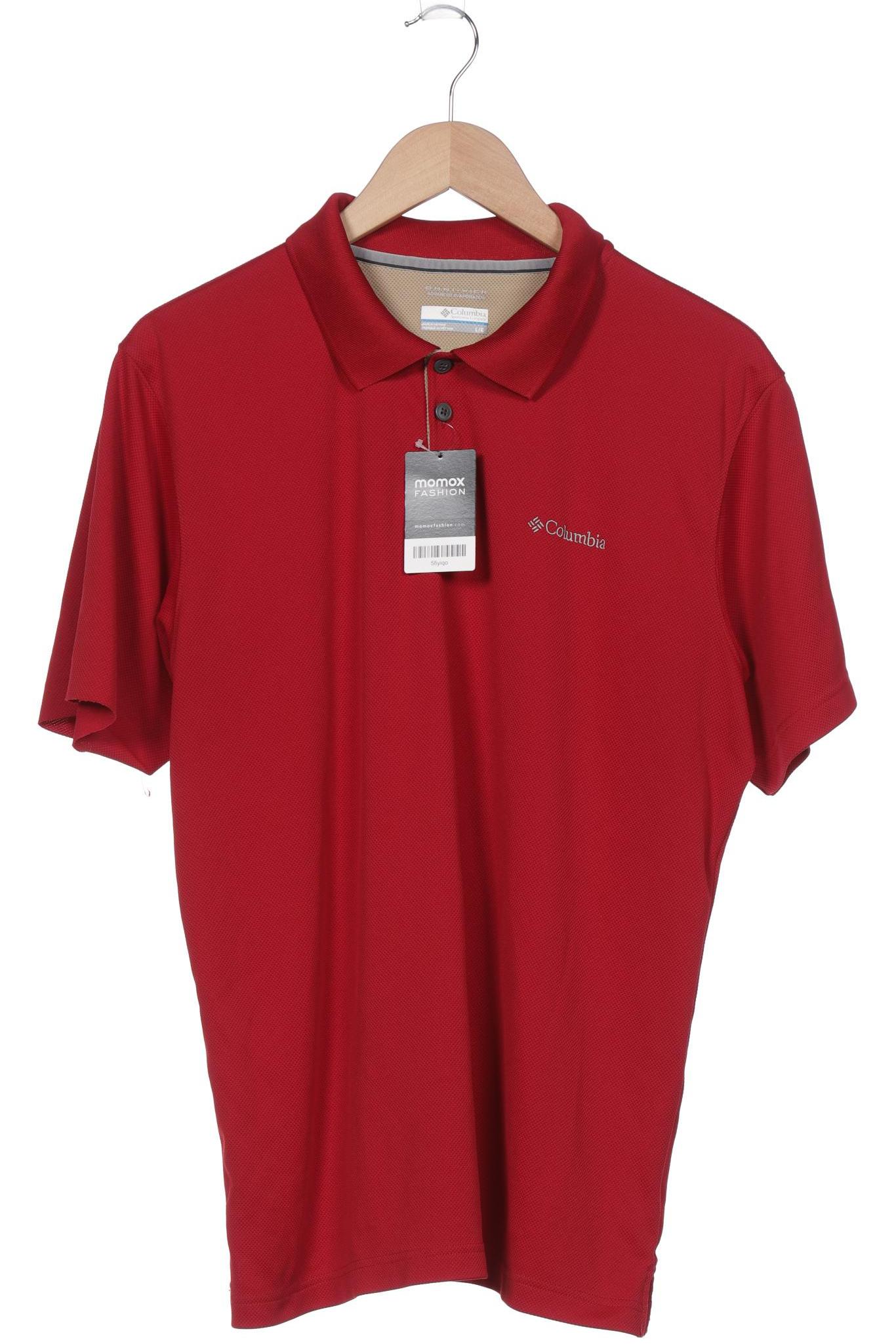 

Columbia Sportswear Company Herren Poloshirt, rot, Gr. 52
