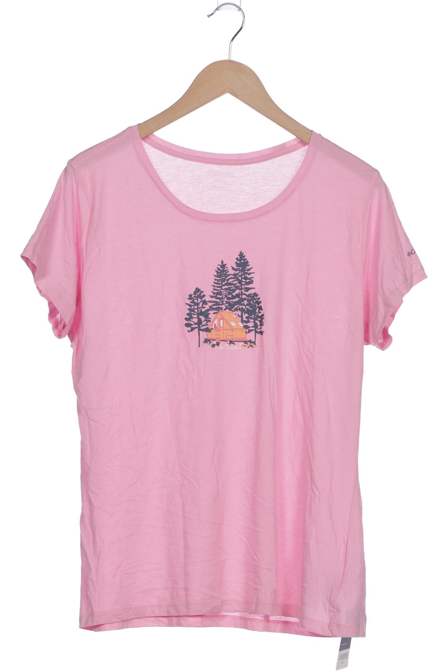 

Columbia Sportswear Company Damen T-Shirt, pink, Gr. 46