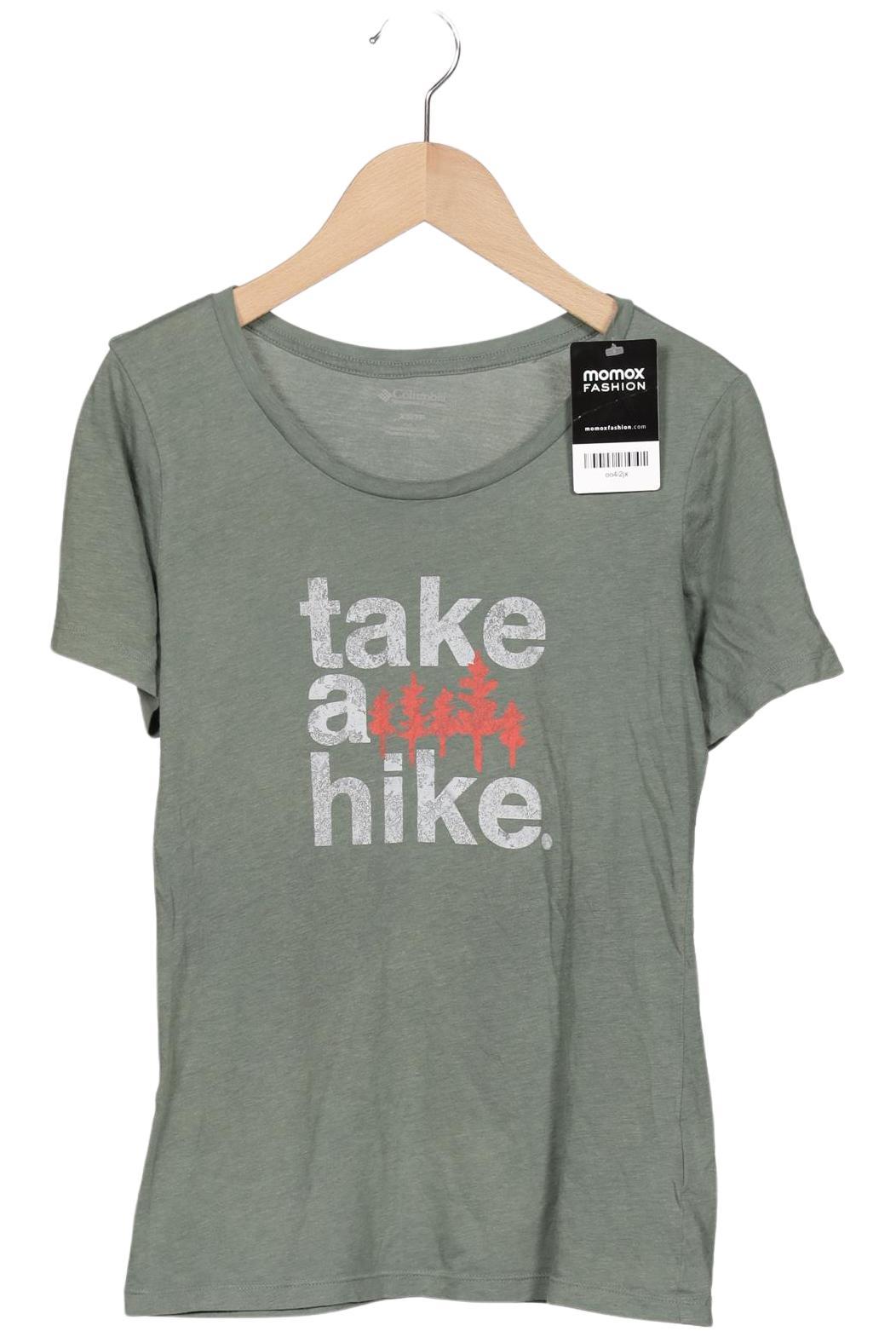 

Columbia Sportswear Company Damen T-Shirt, grün, Gr. 34