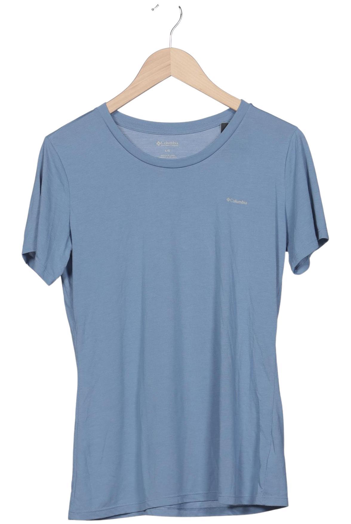 

Columbia Sportswear Company Damen T-Shirt, hellblau, Gr. 42