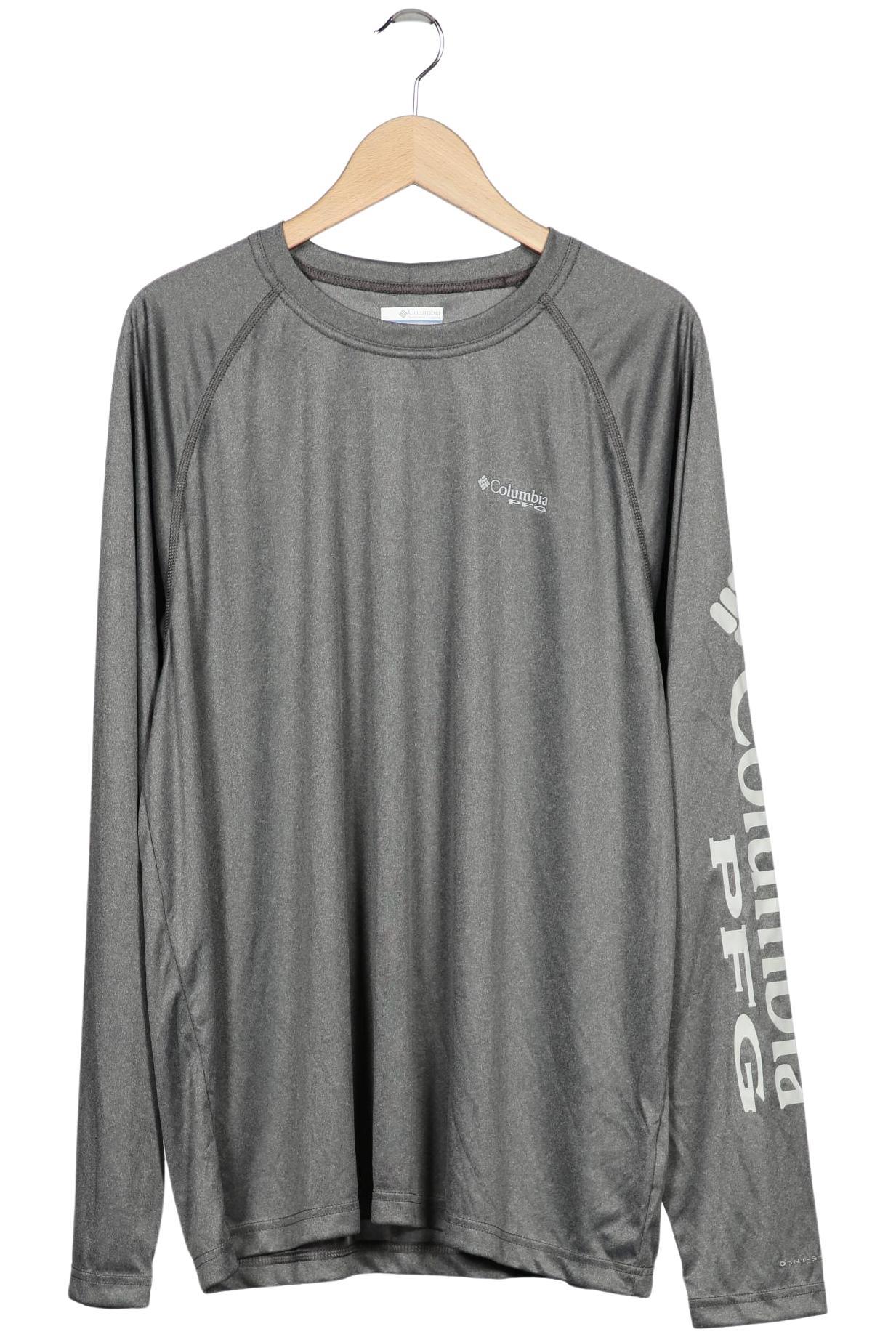 Thumbnail - Columbia Sportswear Company Herren Langarmshirt, grau, Gr. 54