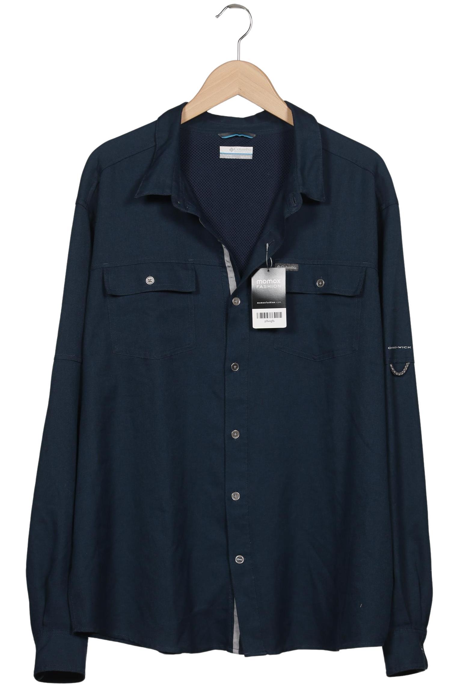 

Columbia Sportswear Company Herren Hemd, marineblau, Gr. 56