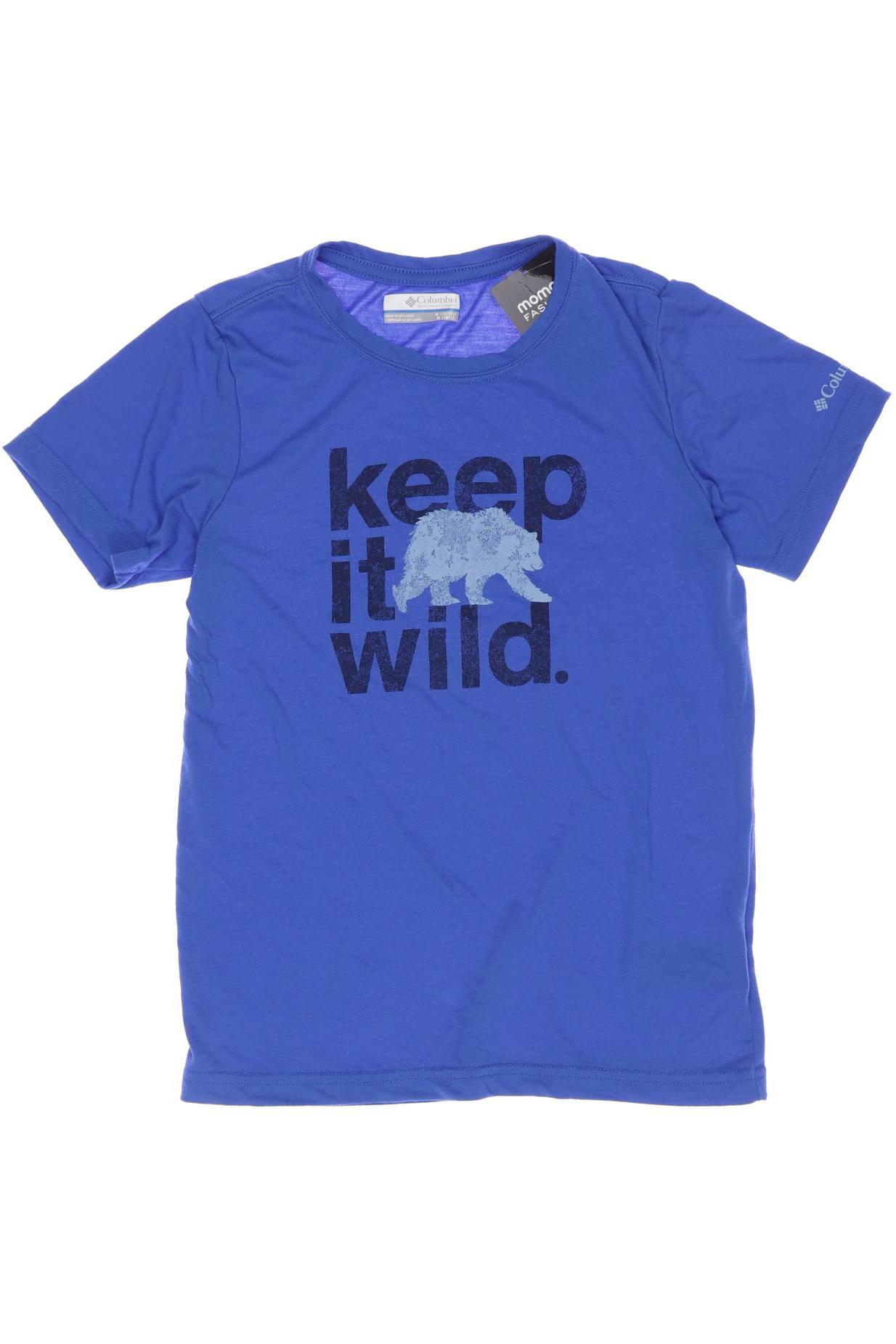 

Columbia Sportswear Company Herren T-Shirt, blau, Gr. 146