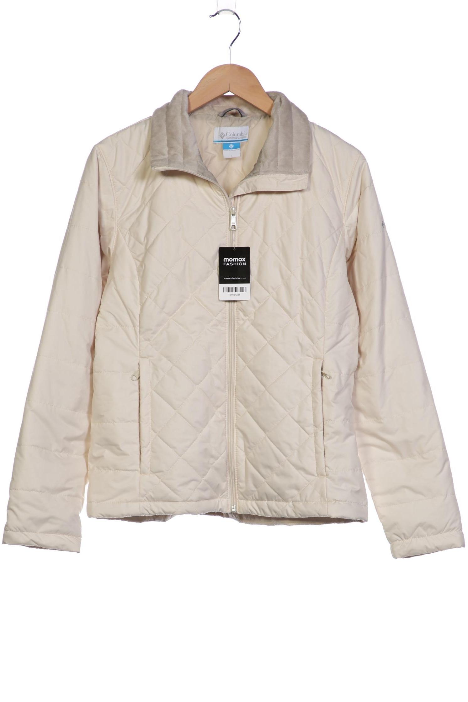

Columbia Sportswear Company Damen Jacke, cremeweiß, Gr. 42