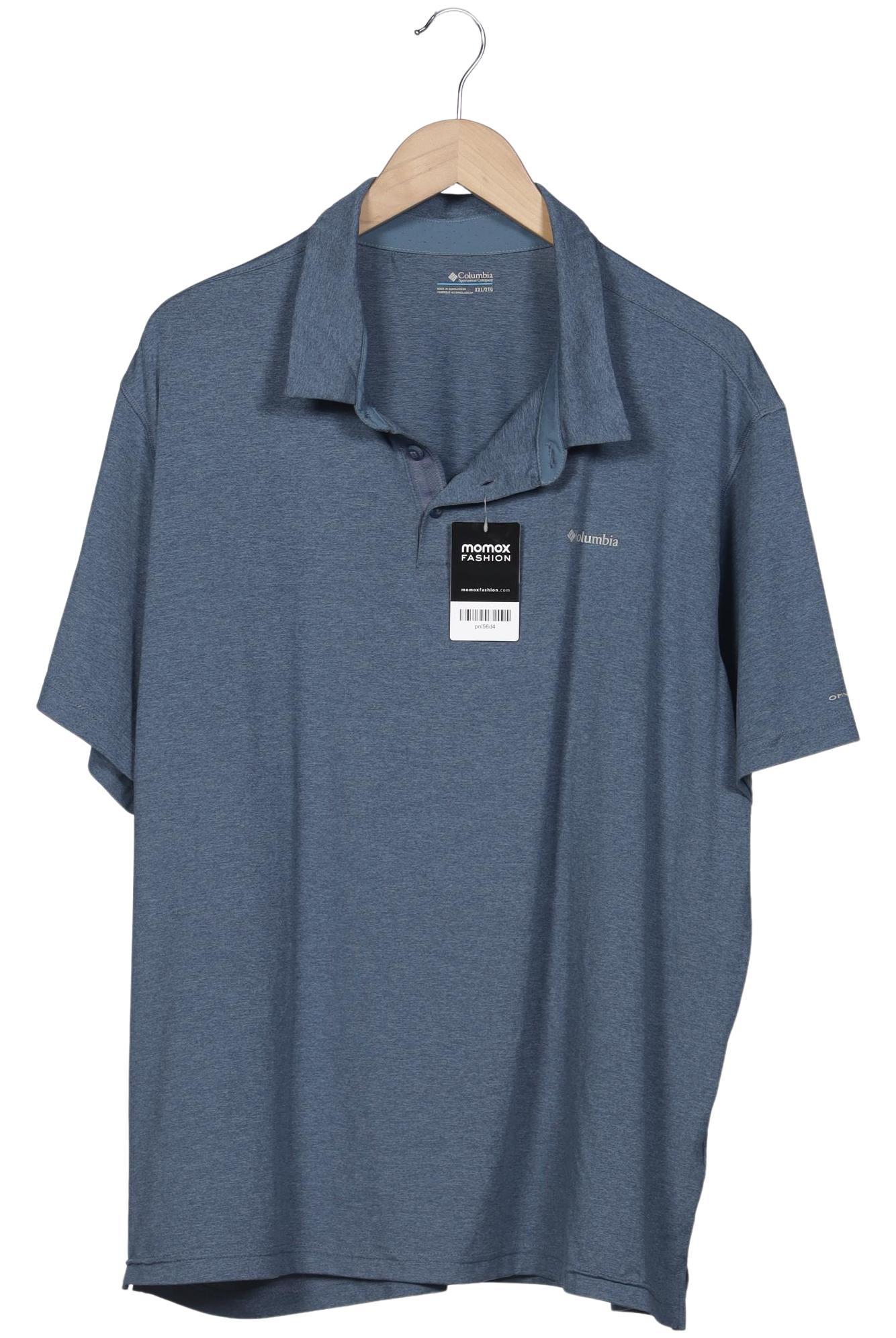 

Columbia Sportswear Company Herren Poloshirt, blau, Gr. 56