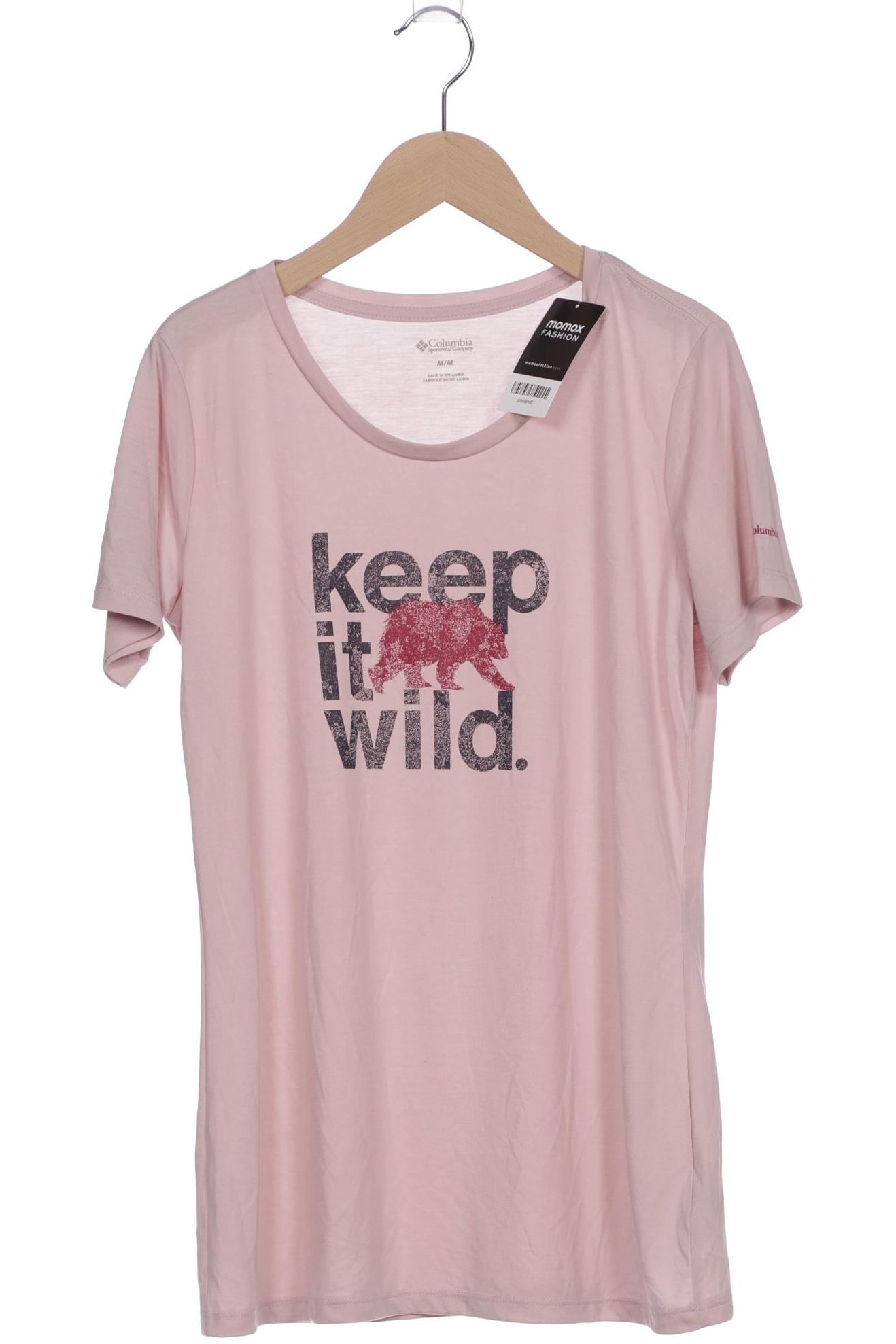 

Columbia Sportswear Company Damen T-Shirt, pink, Gr. 38