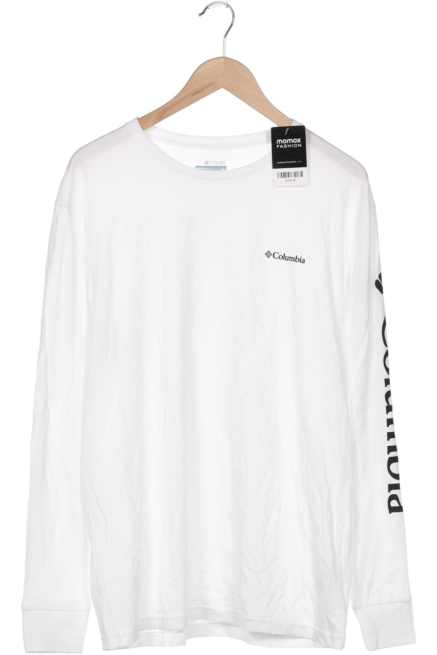

Columbia Sportswear Company Herren Langarmshirt, weiß, Gr. 52
