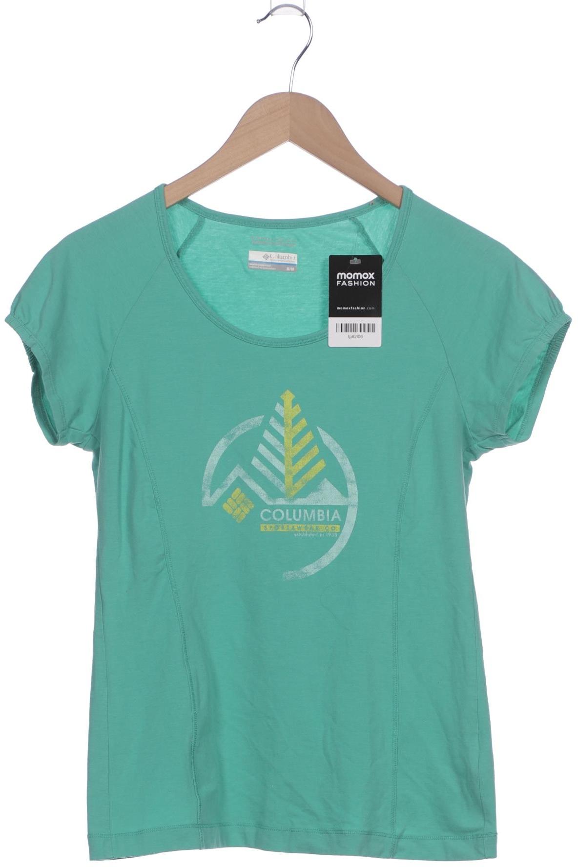

Columbia Sportswear Company Damen T-Shirt, grün, Gr. 38