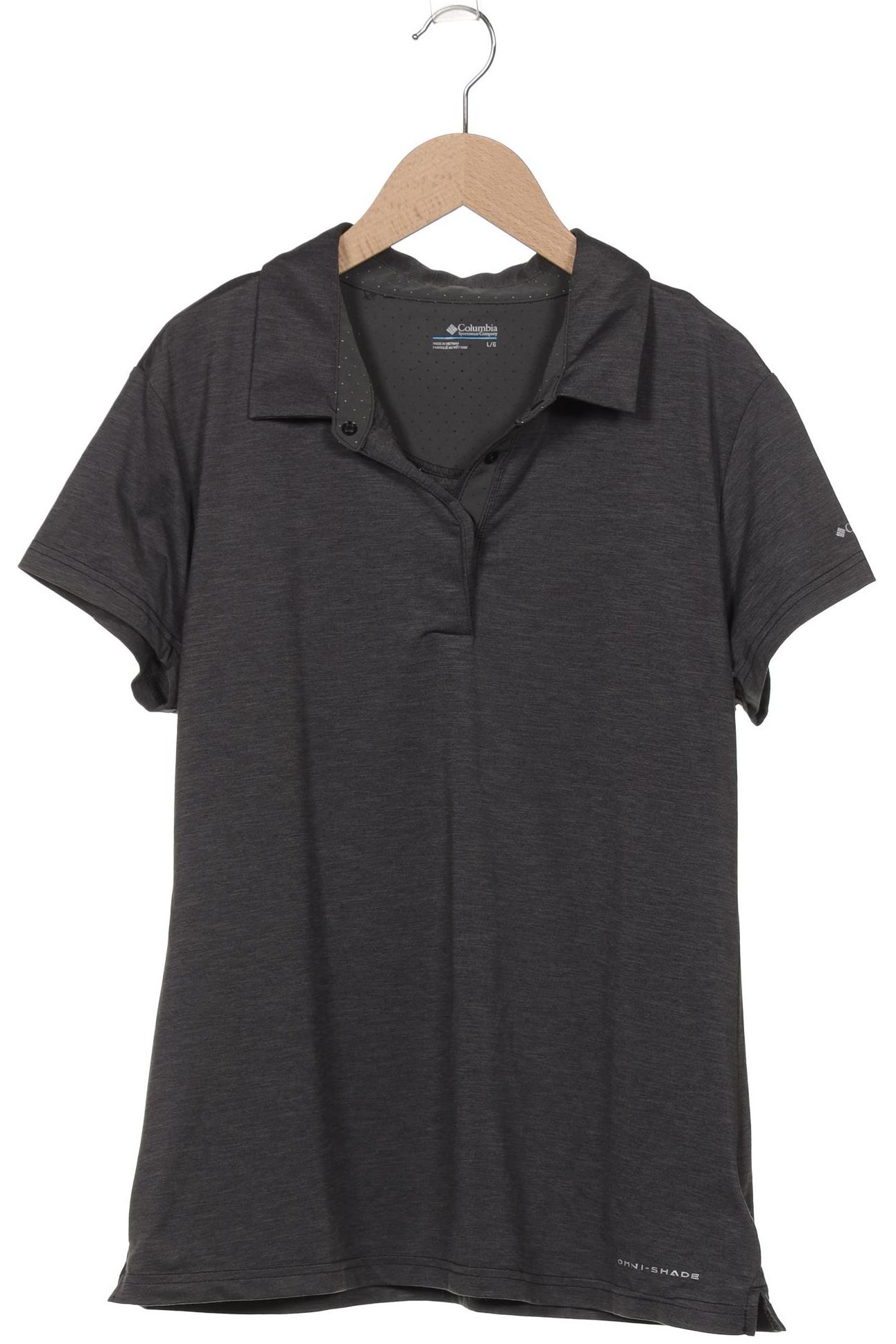 

Columbia Sportswear Company Damen Poloshirt, grau, Gr. 42