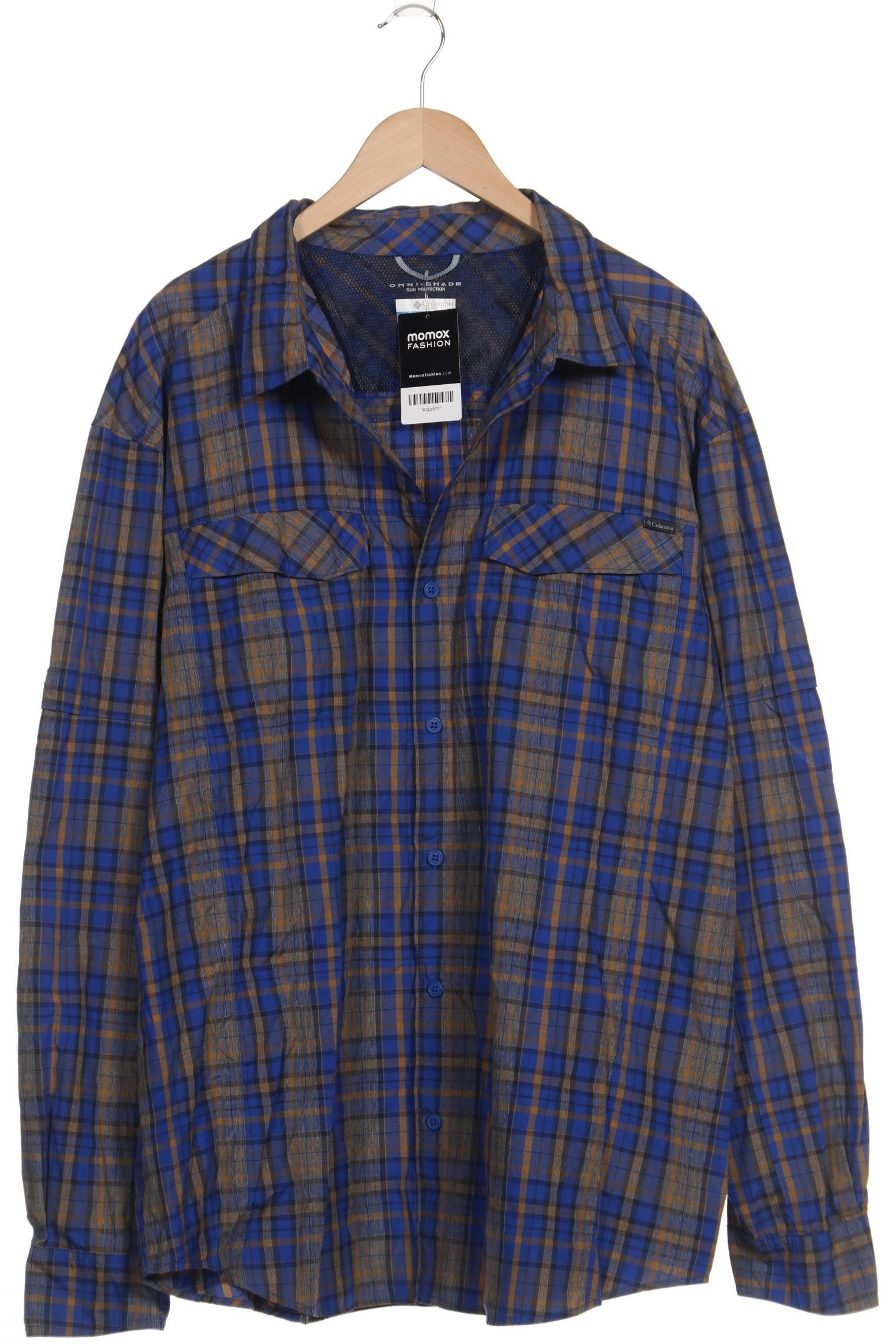 

Columbia Sportswear Company Herren Hemd, blau, Gr. 56