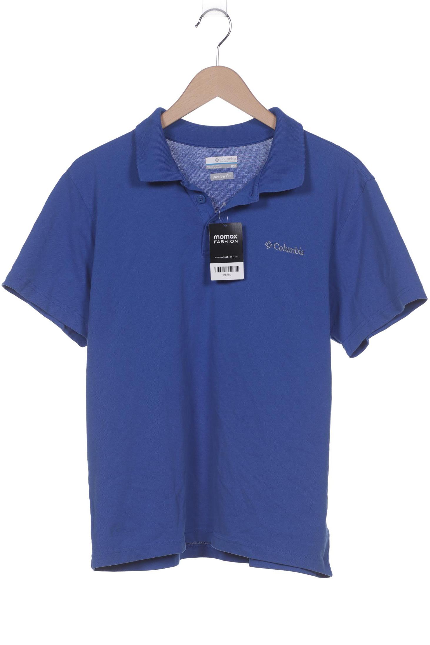 

Columbia Sportswear Company Herren Poloshirt, blau, Gr. 48