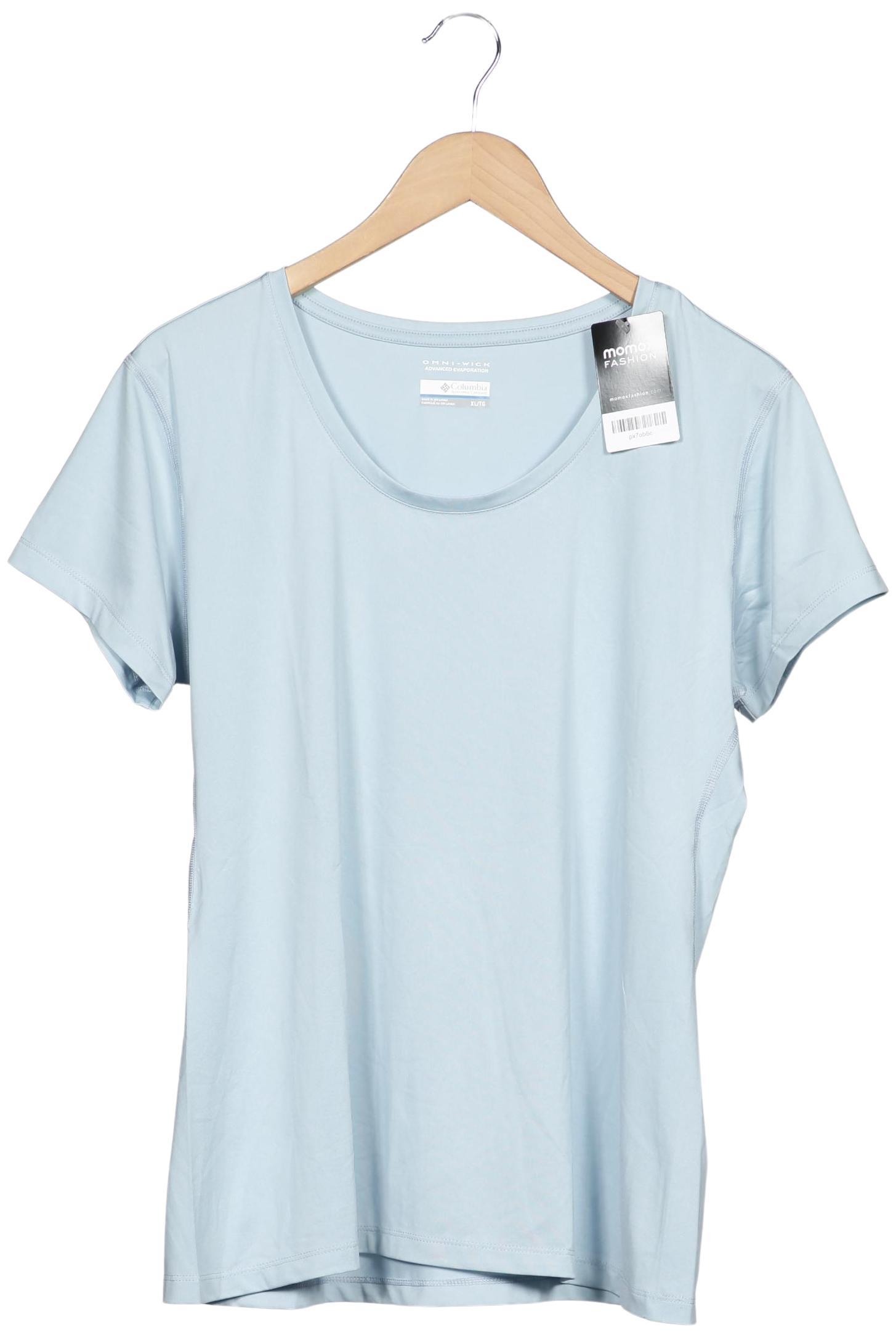 

Columbia Sportswear Company Damen T-Shirt, hellblau, Gr. 44