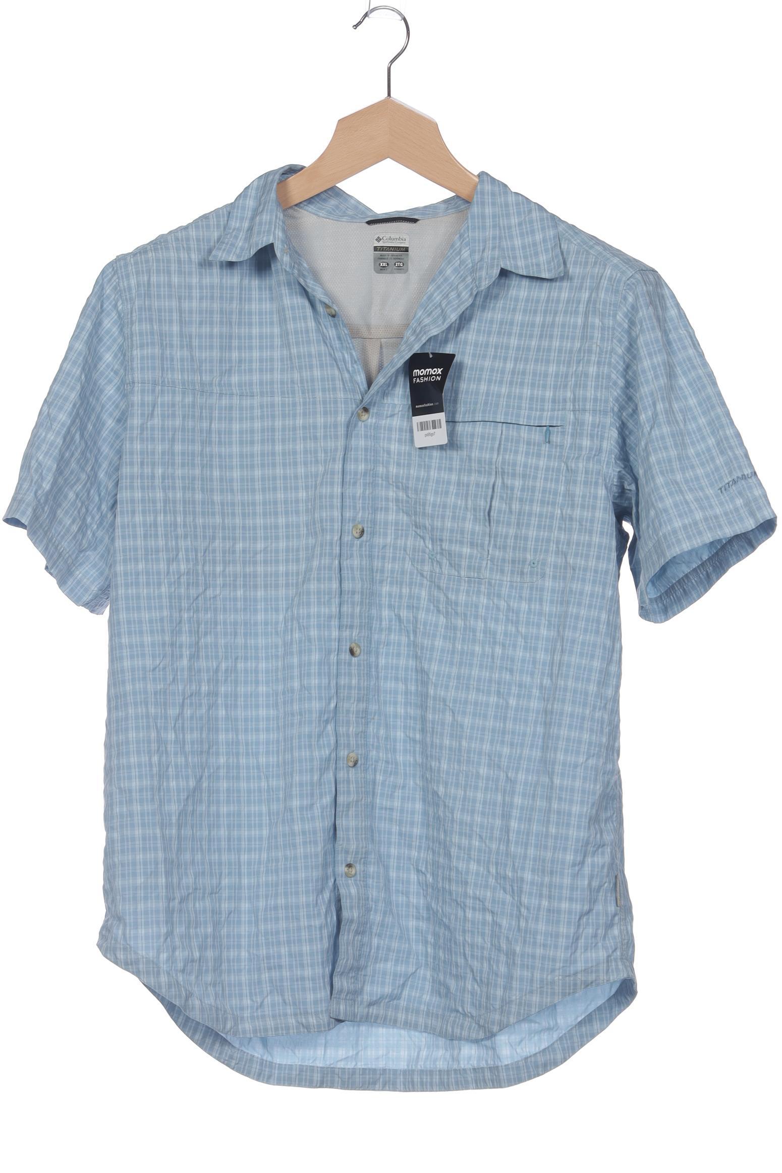 

Columbia Sportswear Company Herren Hemd, blau, Gr. 56
