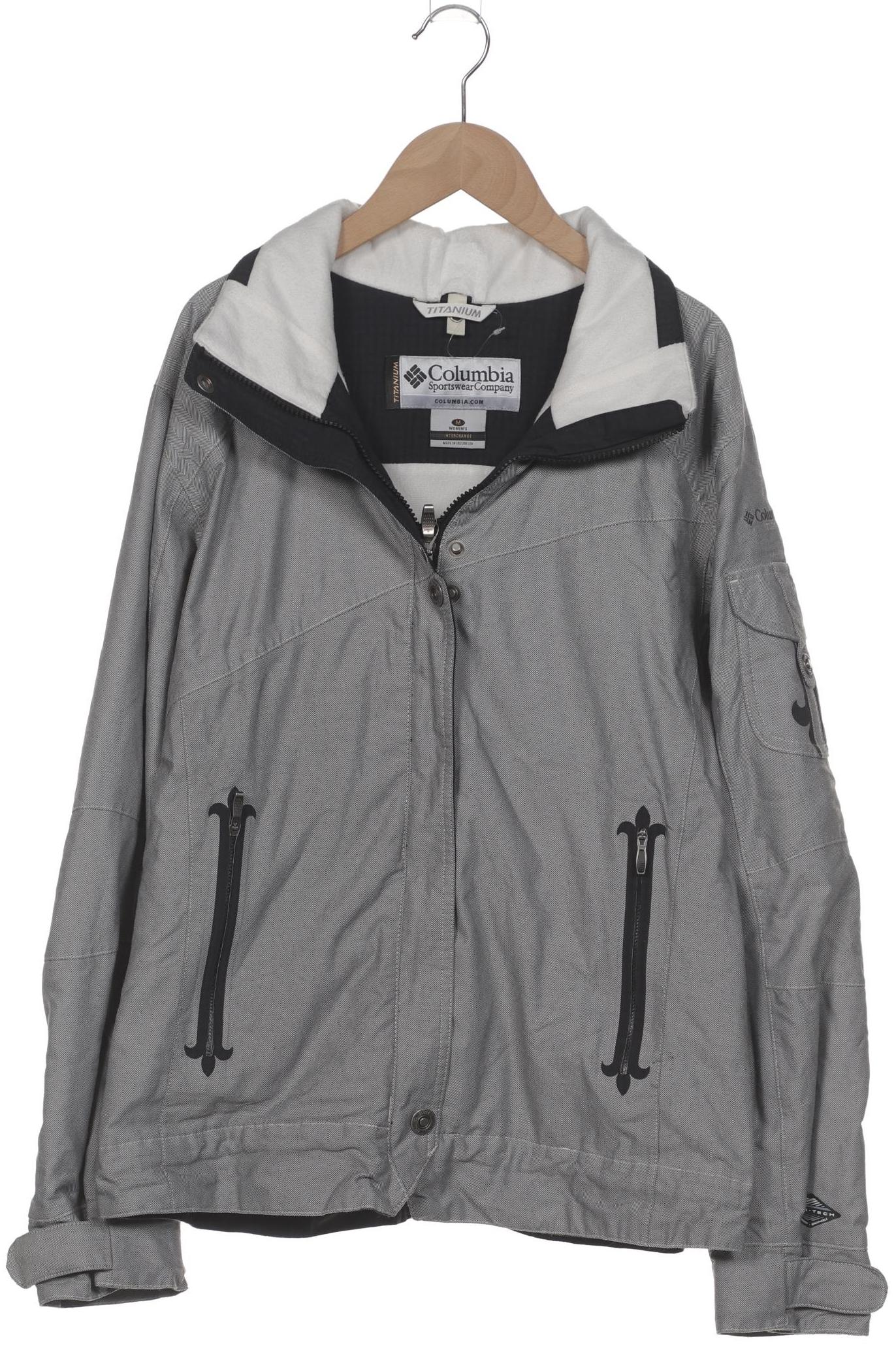 

Columbia Sportswear Company Damen Jacke, grau, Gr. 38