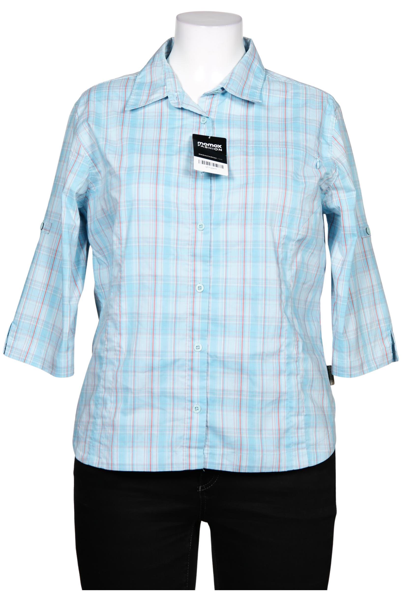 

Columbia Sportswear Company Damen Bluse, hellblau, Gr. 44