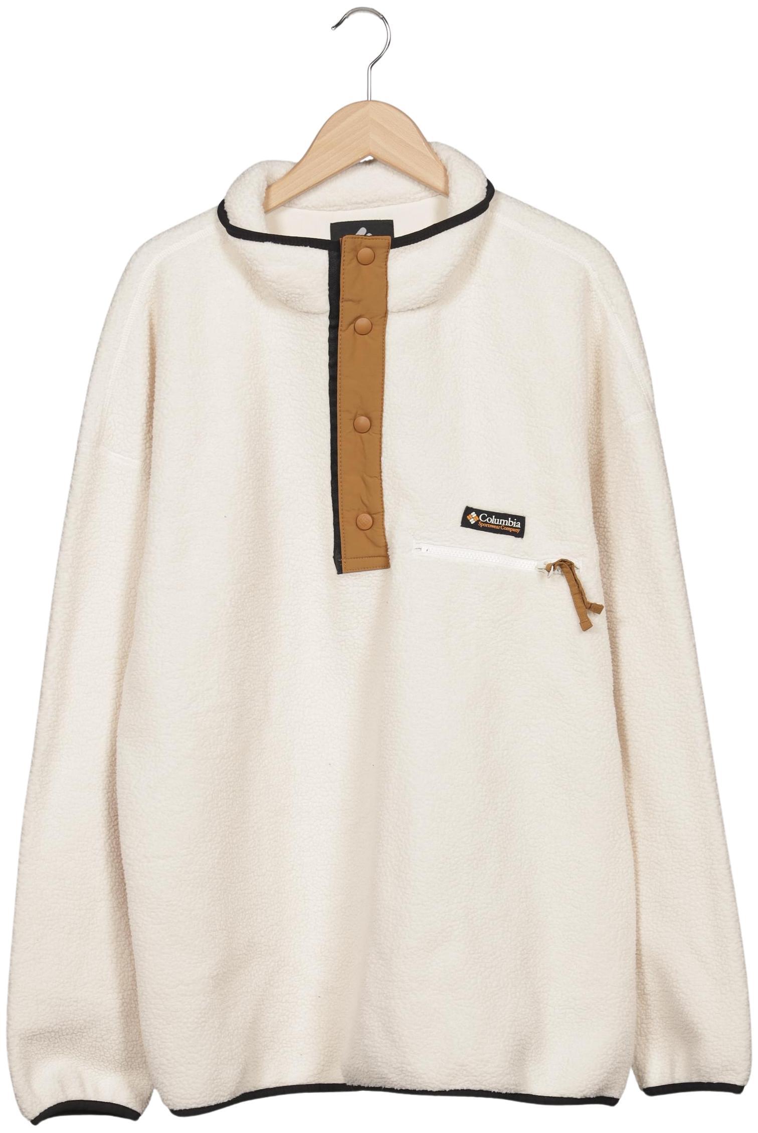

Columbia Sportswear Company Herren Sweatshirt, cremeweiß, Gr. 54