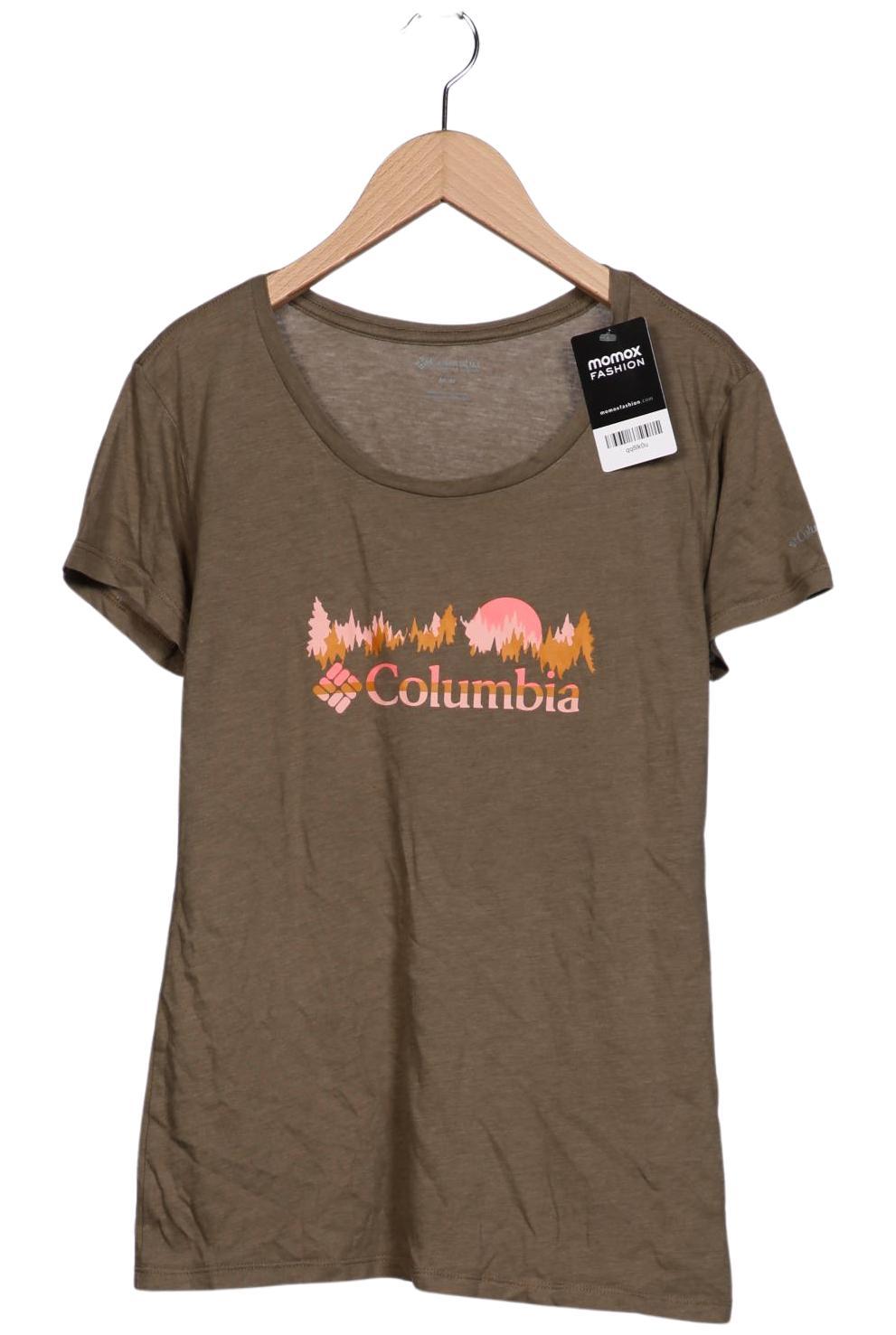 

Columbia Sportswear Company Damen T-Shirt, grün, Gr. 38