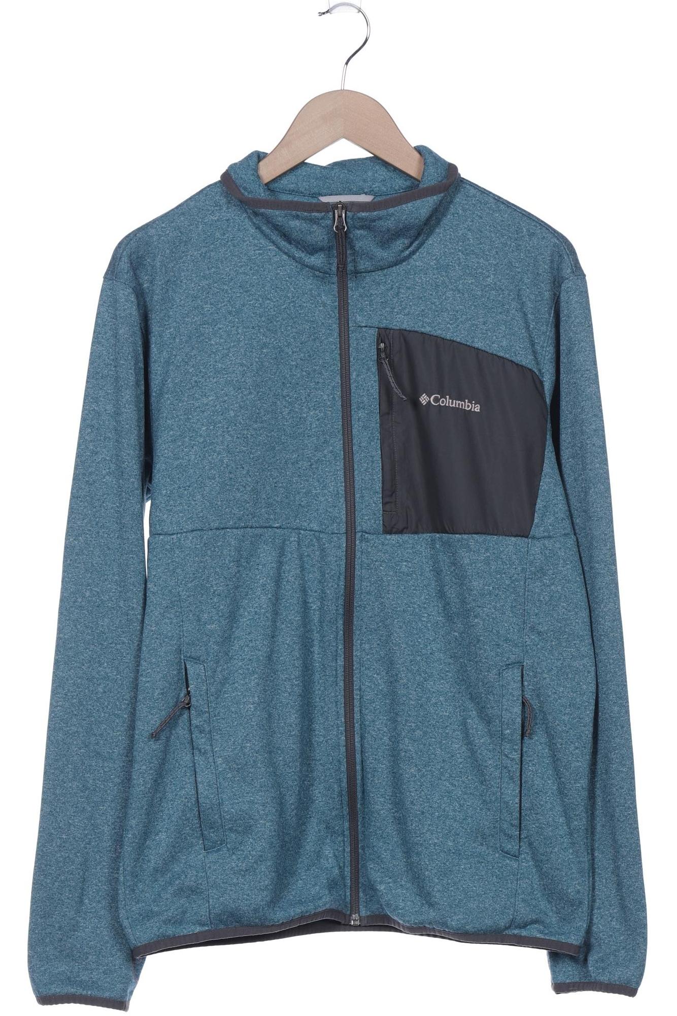 

Columbia Sportswear Company Herren Sweatshirt, türkis, Gr. 52